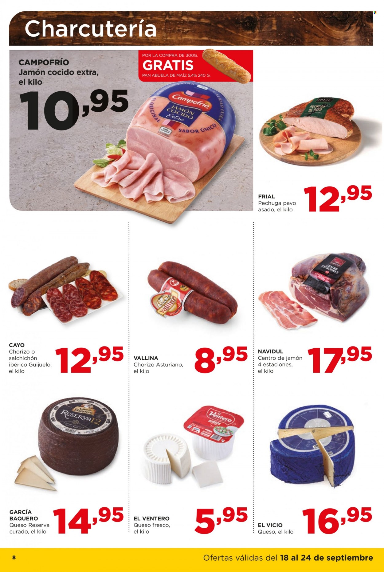 Folleto Alimerka - 18/09/23 - 24/09/23. Página 8