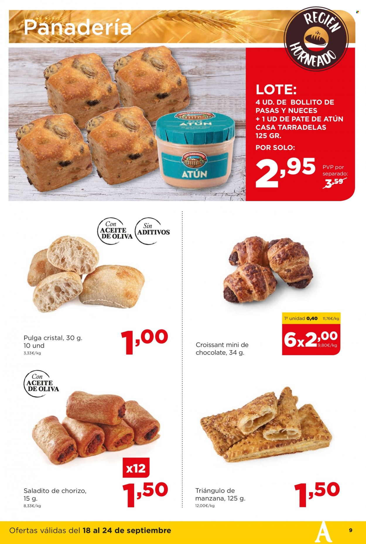 Folleto Alimerka - 18/09/23 - 24/09/23. Página 9