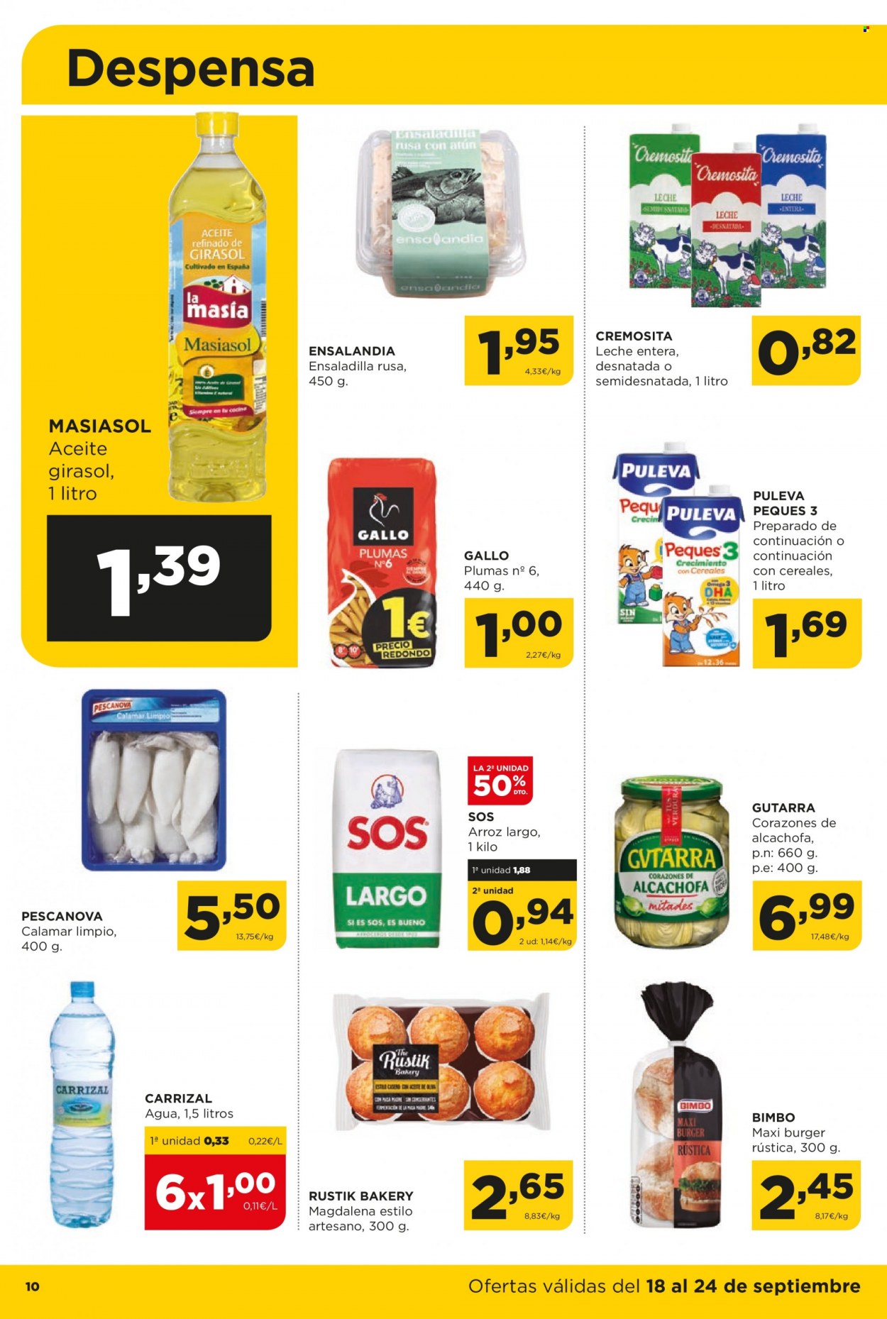 Folleto Alimerka - 18/09/23 - 24/09/23. Página 10