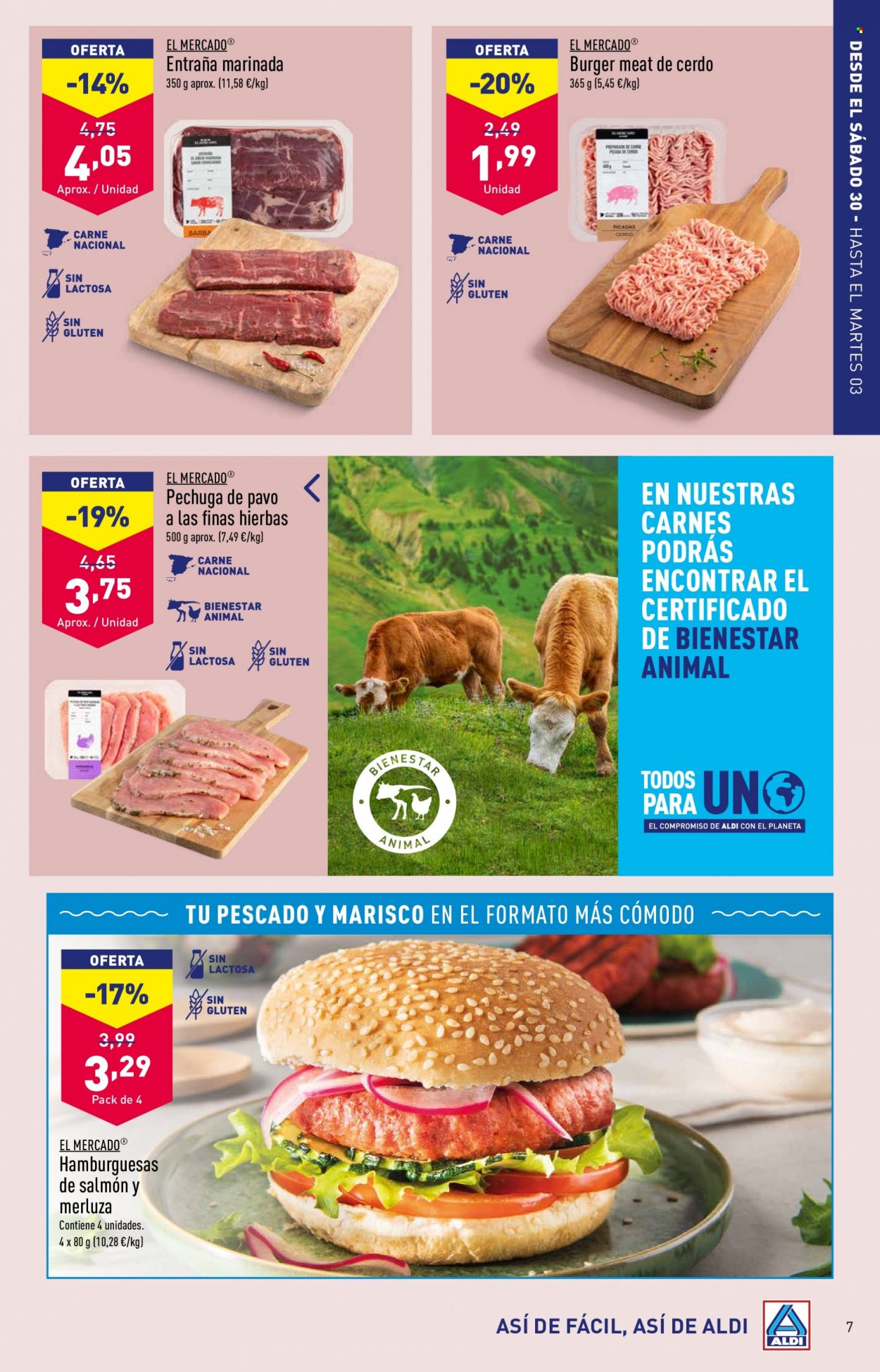 Folleto Aldi - 27/09/23 - 03/10/23. Página 7