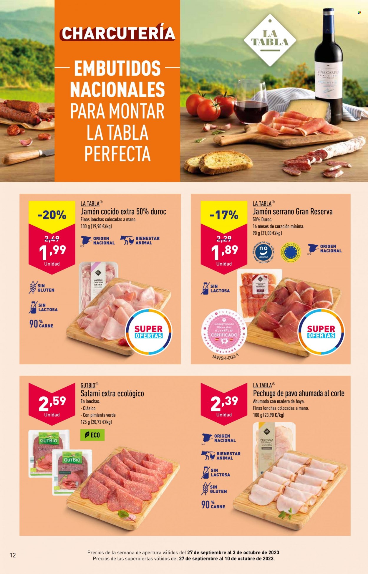 Folleto Aldi - 27/09/23 - 03/10/23. Página 12