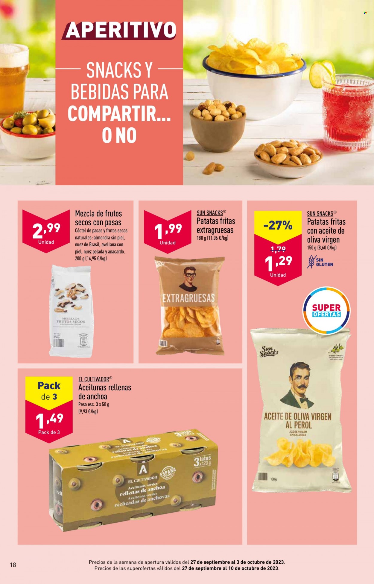 Folleto Aldi - 27/09/23 - 03/10/23. Página 18