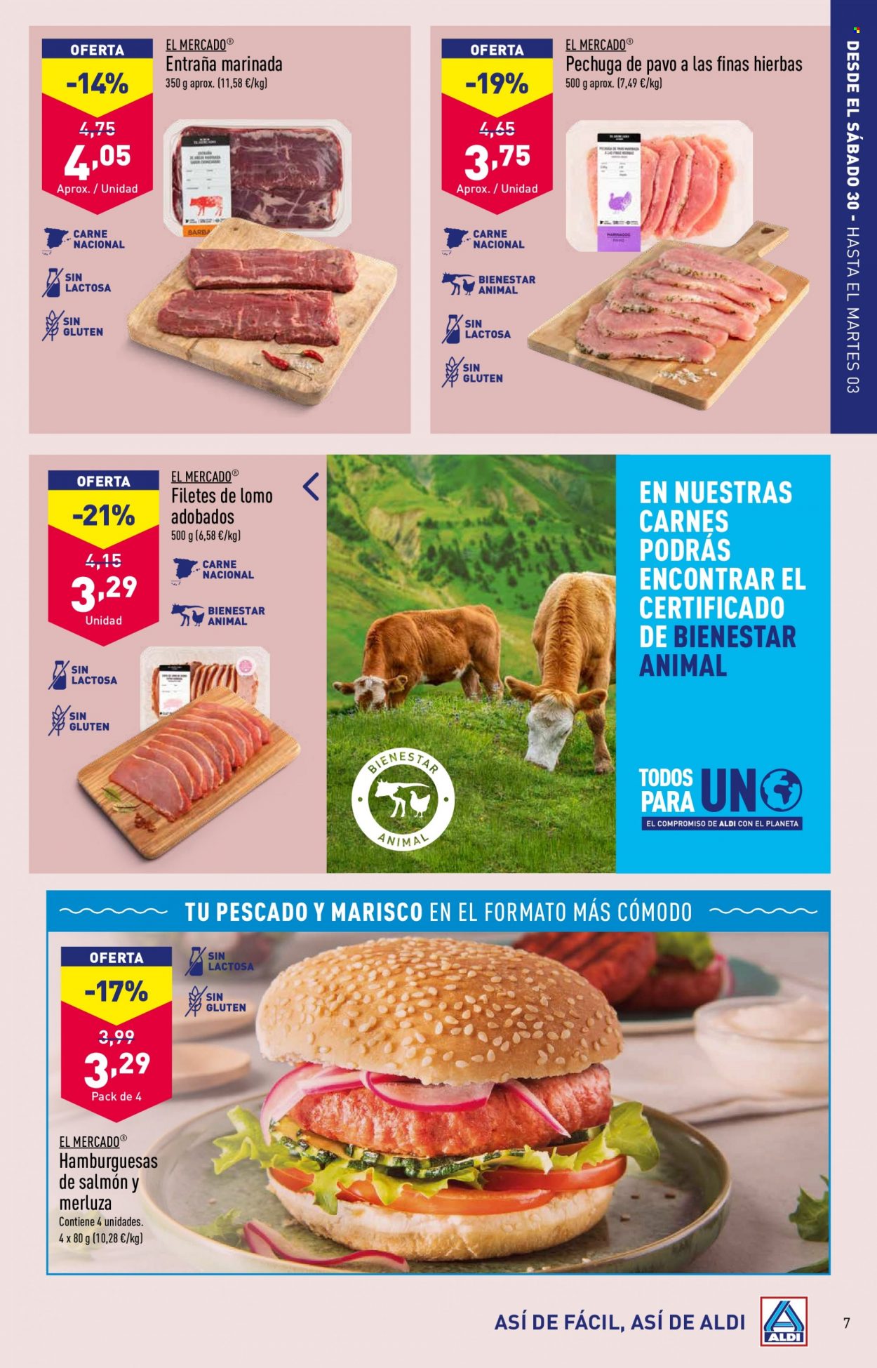 Folleto Aldi - 27/09/23 - 03/10/23. Página 7