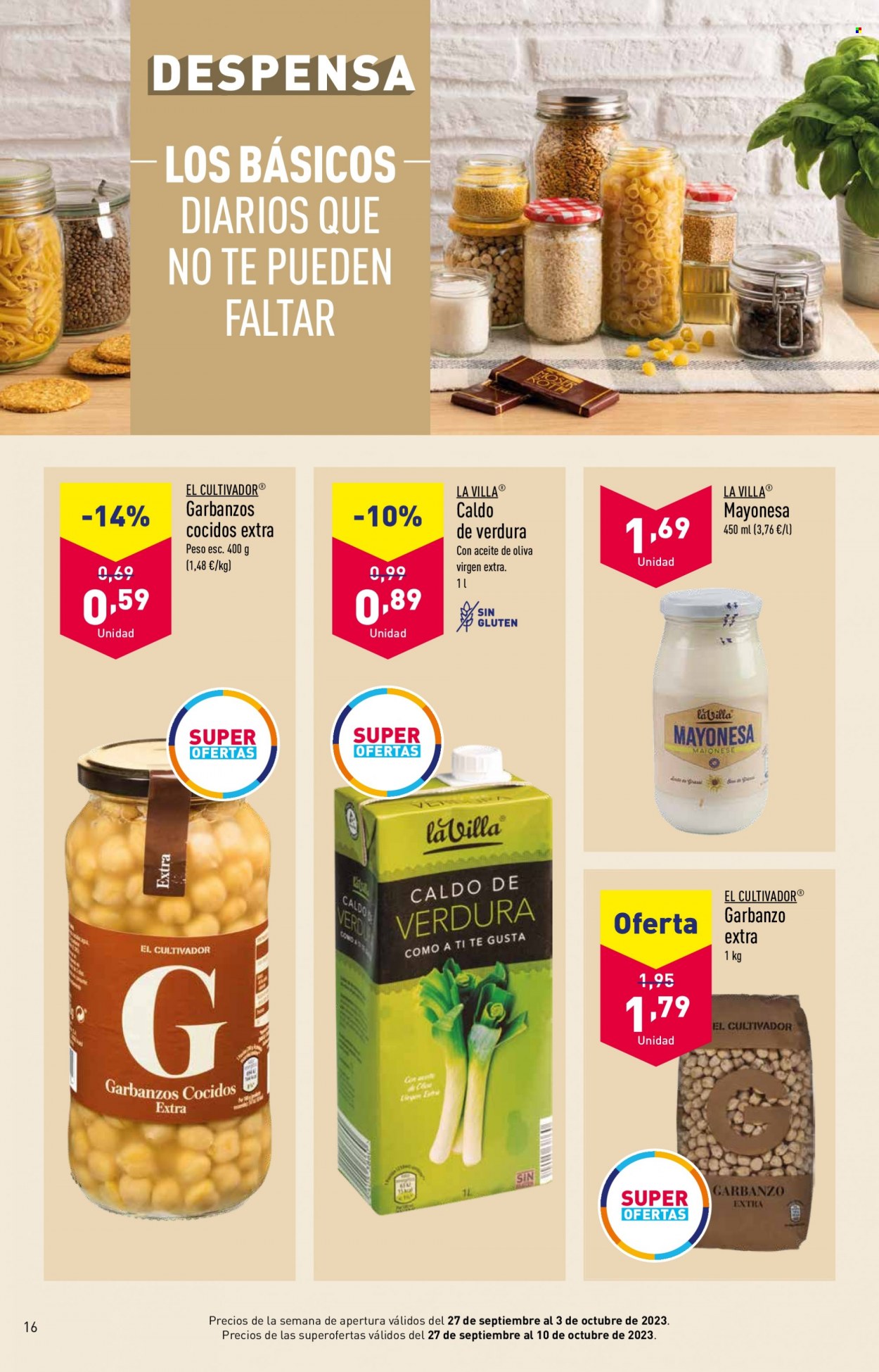 Folleto Aldi - 27/09/23 - 03/10/23. Página 16