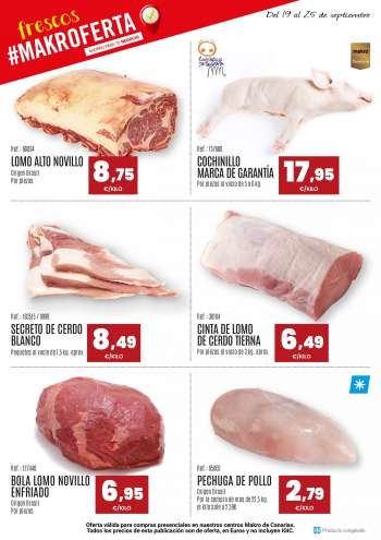 Folleto actual Makro - 19/09/23 - 25/09/23.