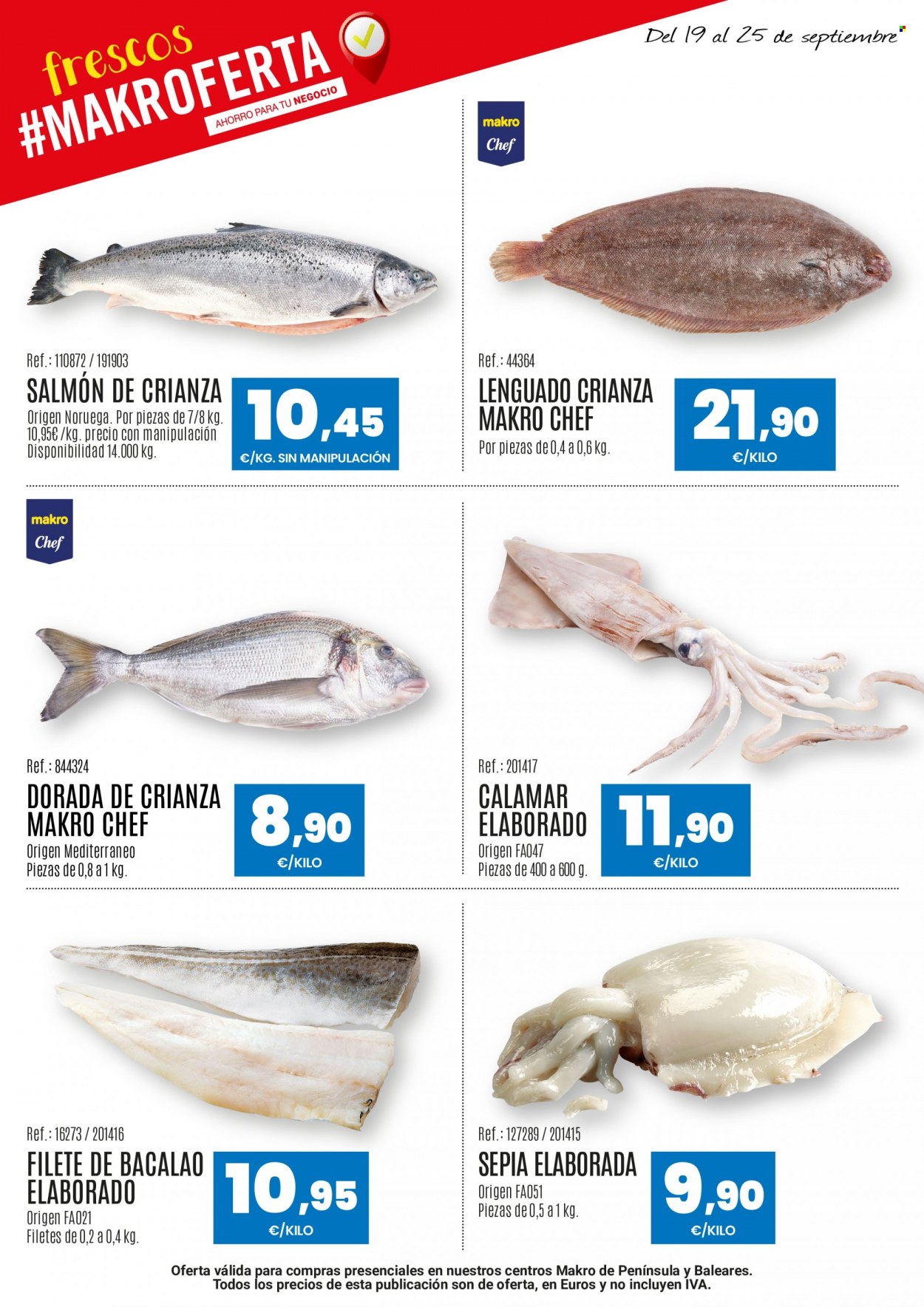 Folleto Makro - 19/09/23 - 25/09/23. Página 4