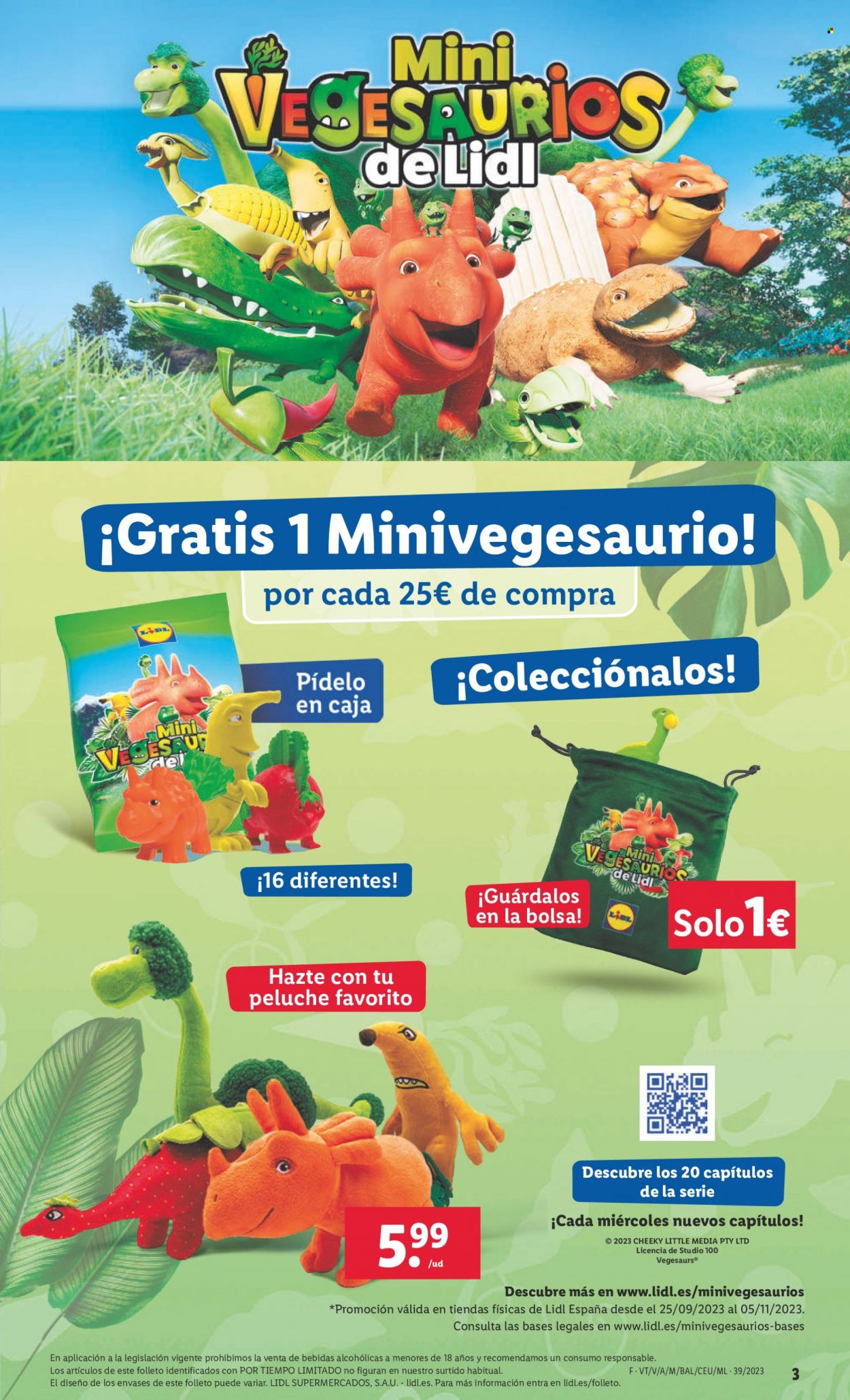 Folleto Lidl - 25/09/23 - 01/10/23. Página 3