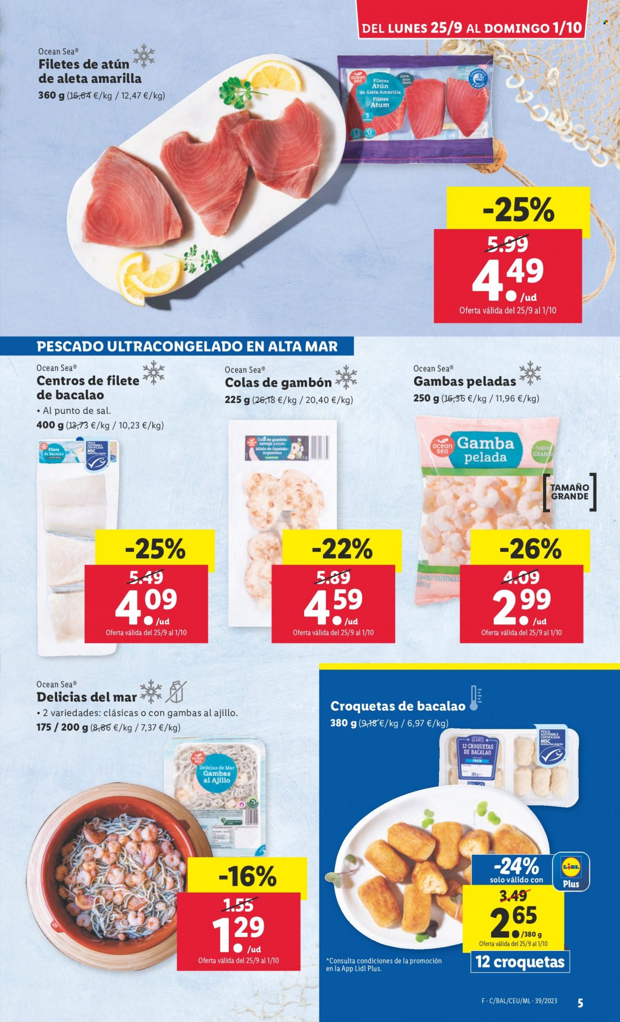Folleto Lidl - 25/09/23 - 01/10/23. Página 5