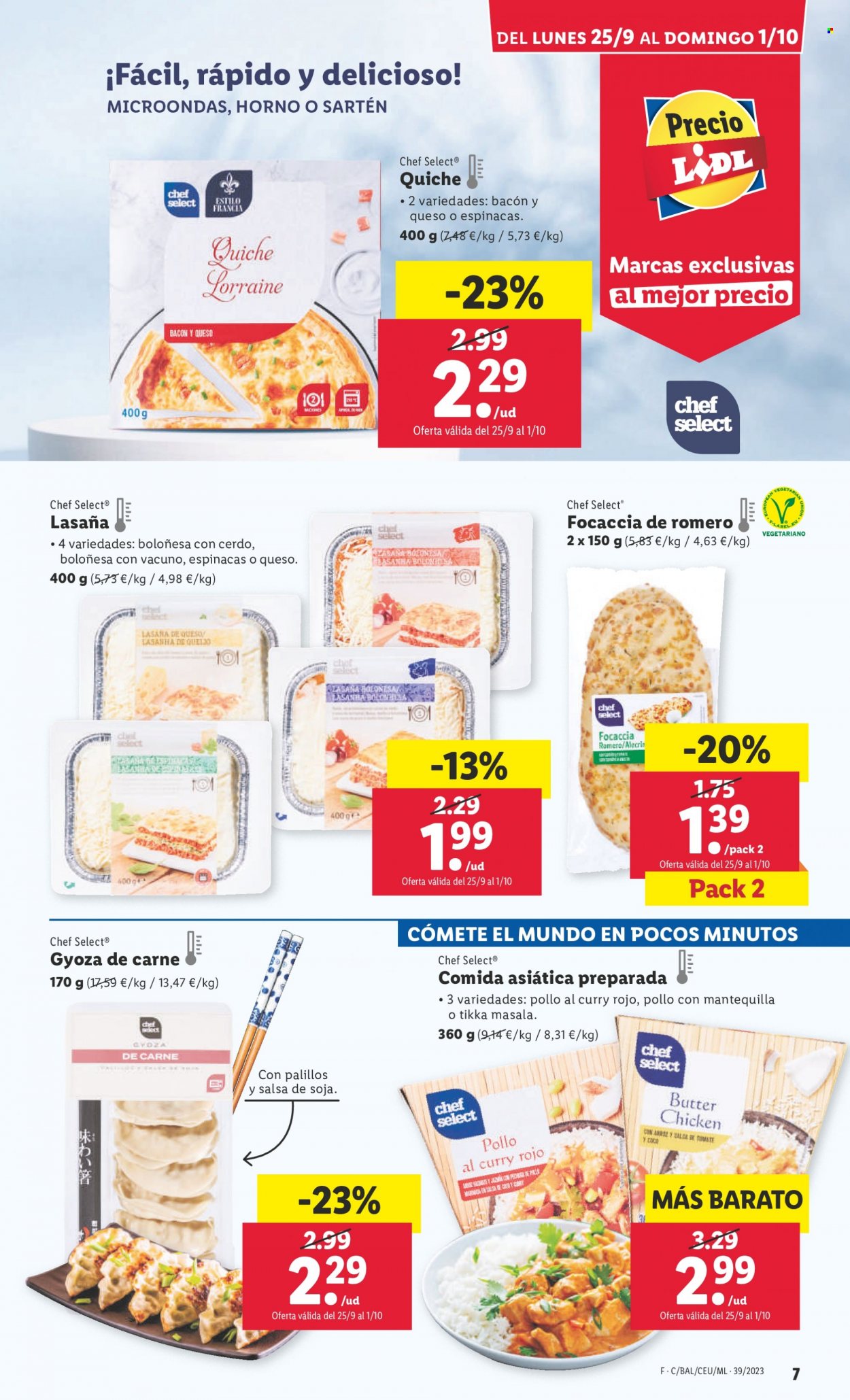 Folleto Lidl - 25/09/23 - 01/10/23. Página 7