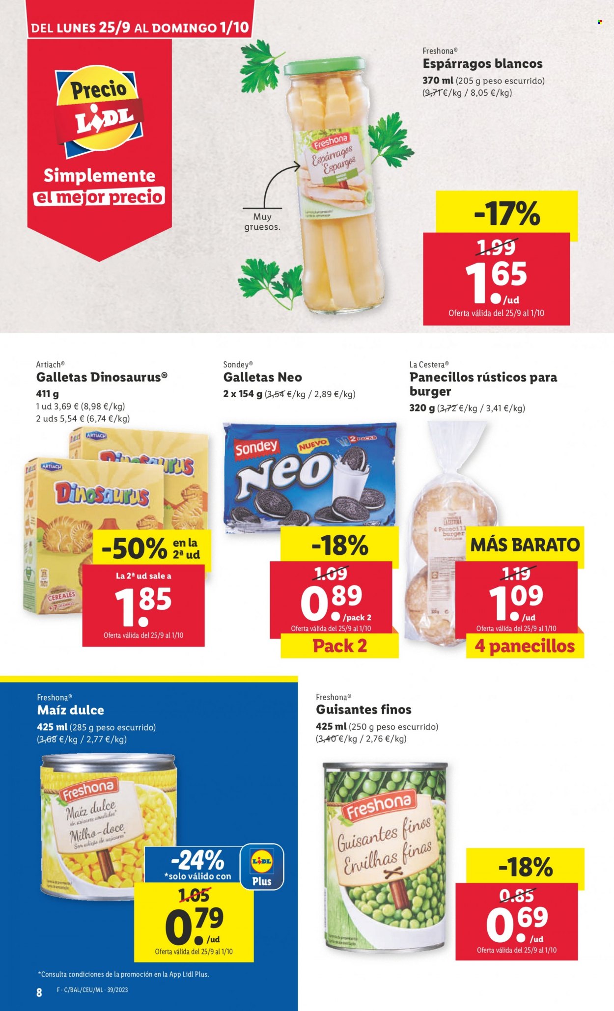 Folleto Lidl - 25/09/23 - 01/10/23. Página 8