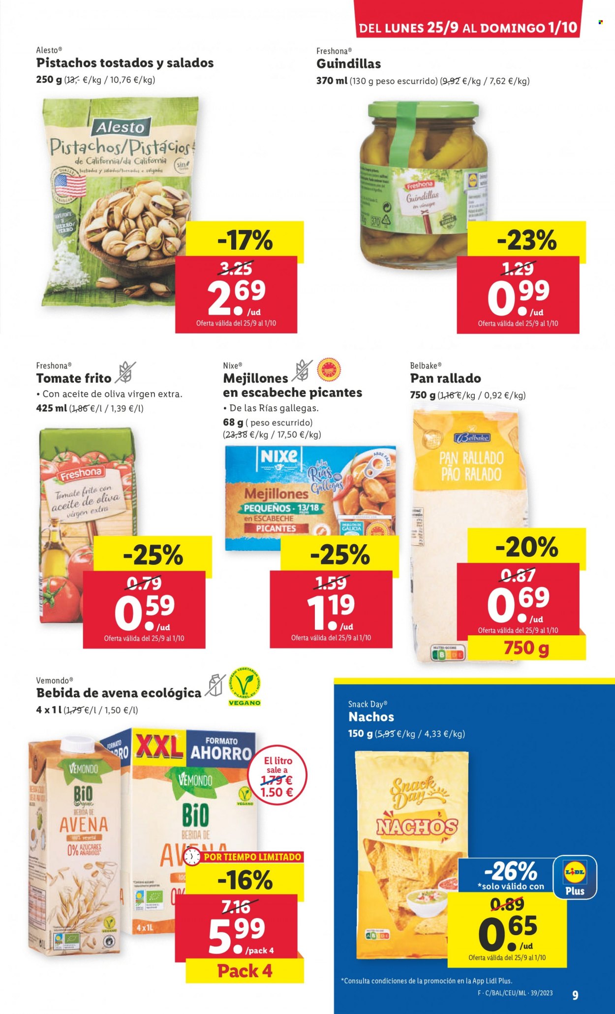 Folleto Lidl - 25/09/23 - 01/10/23. Página 9
