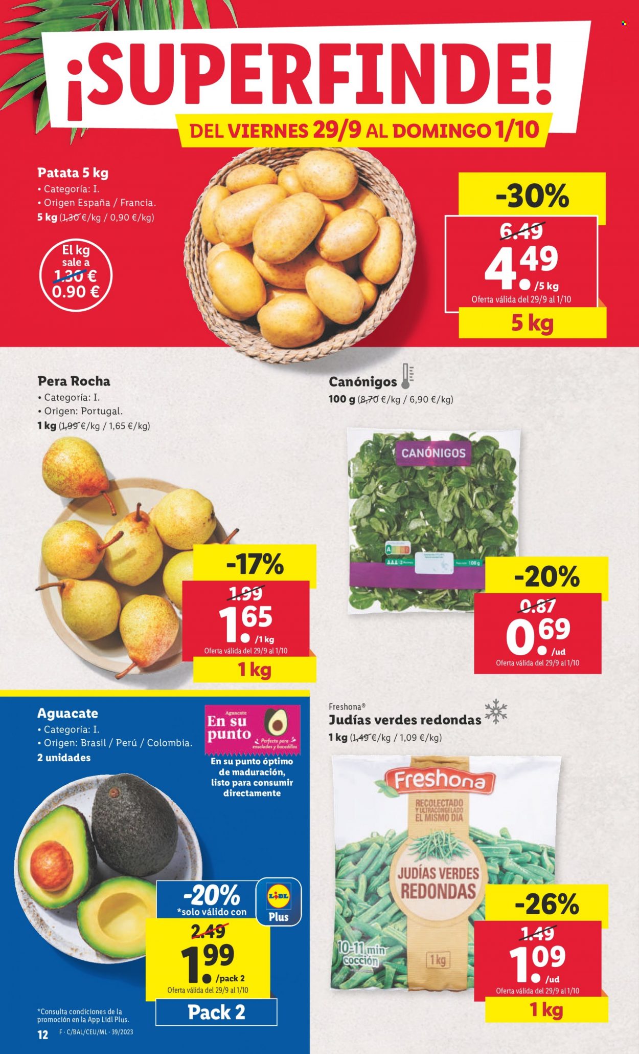 Folleto Lidl - 25/09/23 - 01/10/23. Página 12