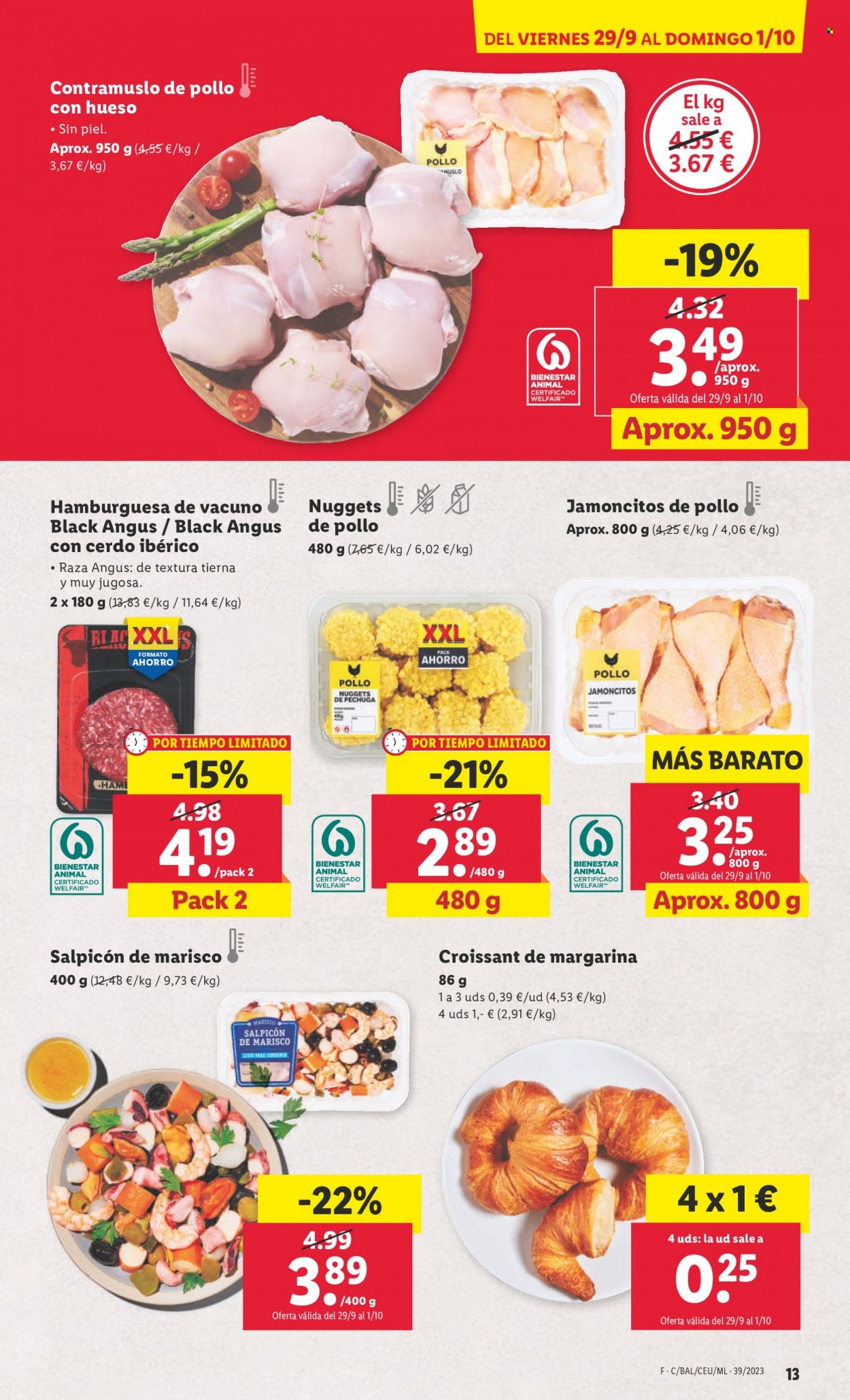 Folleto Lidl - 25/09/23 - 01/10/23. Página 13