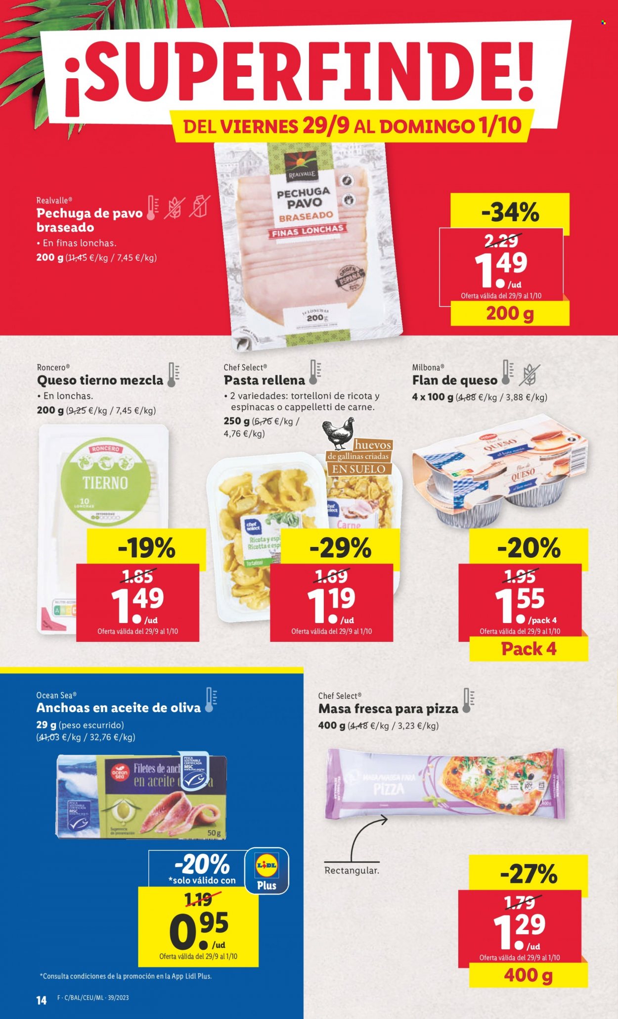 Folleto Lidl - 25/09/23 - 01/10/23. Página 14