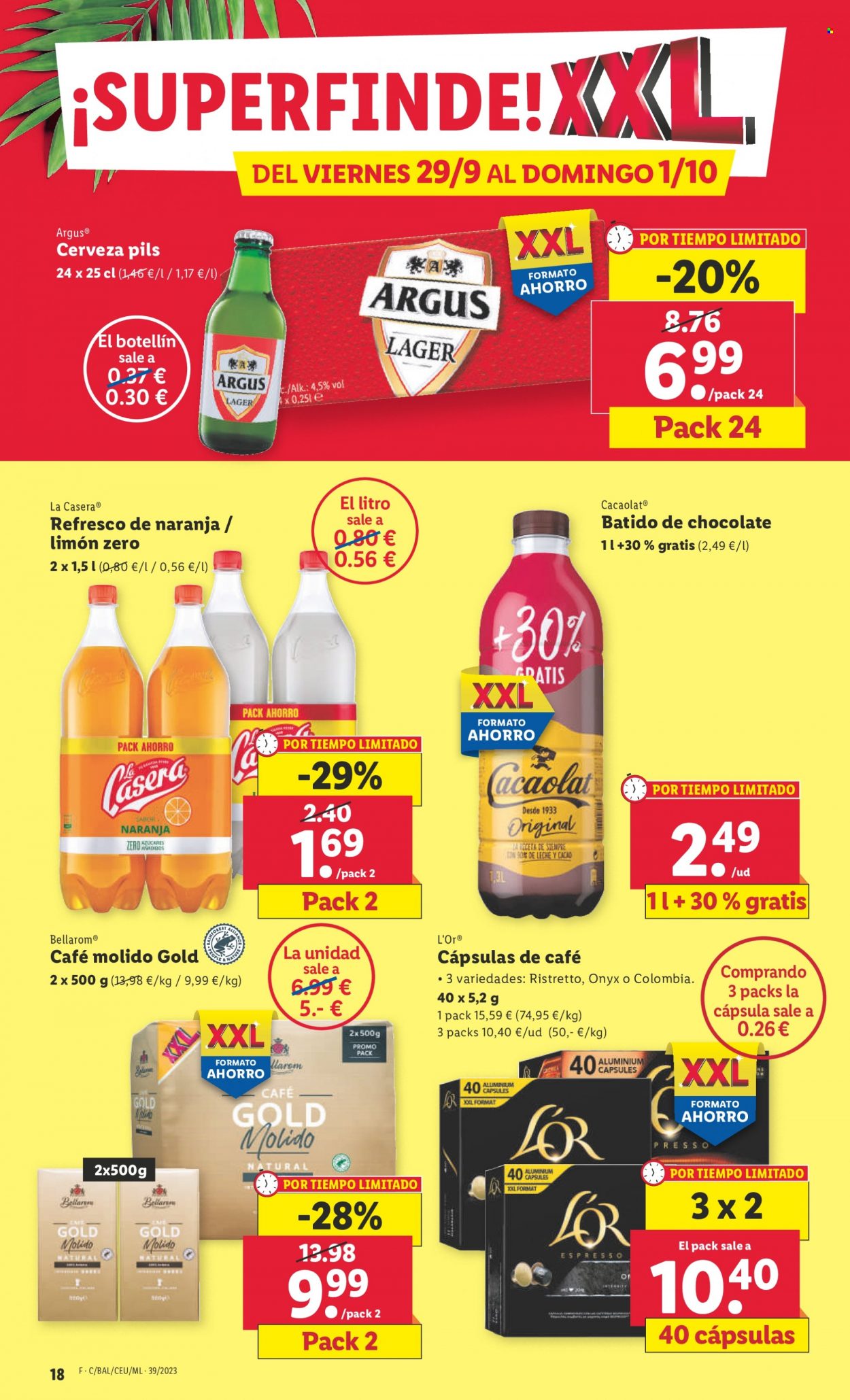 Folleto Lidl - 25/09/23 - 01/10/23. Página 18