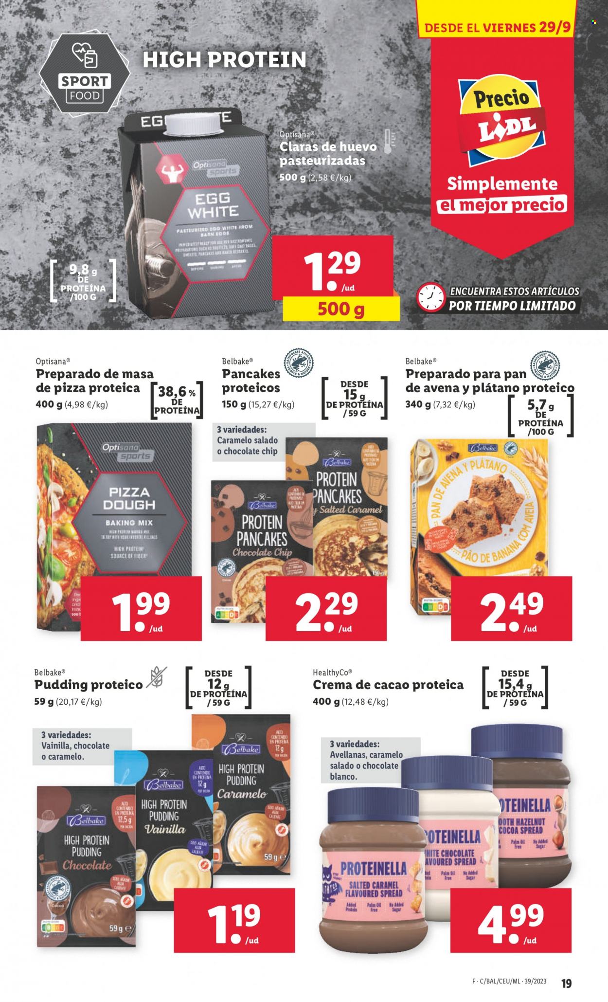 Folleto Lidl - 25/09/23 - 01/10/23. Página 19