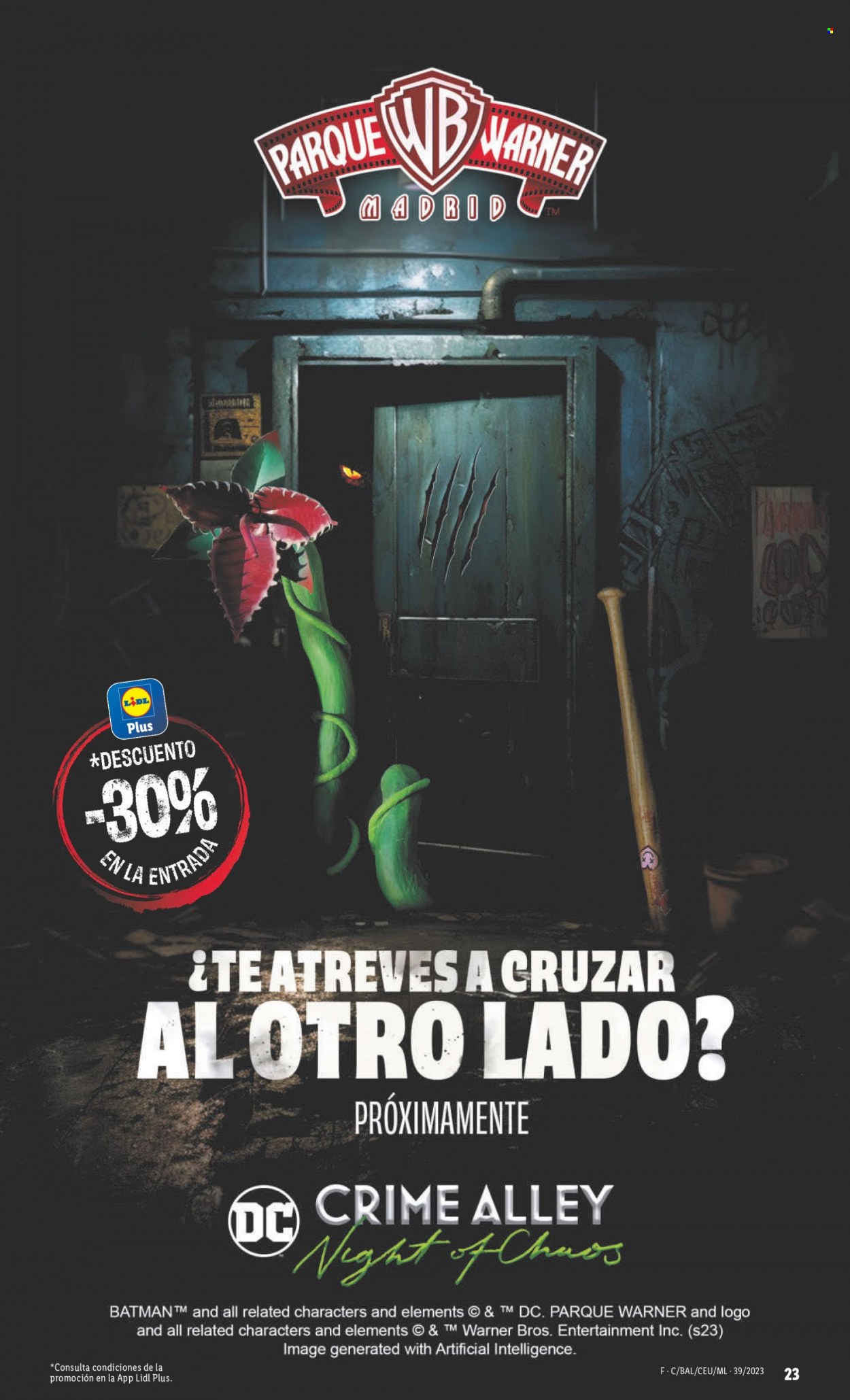 Folleto Lidl - 25/09/23 - 01/10/23. Página 23