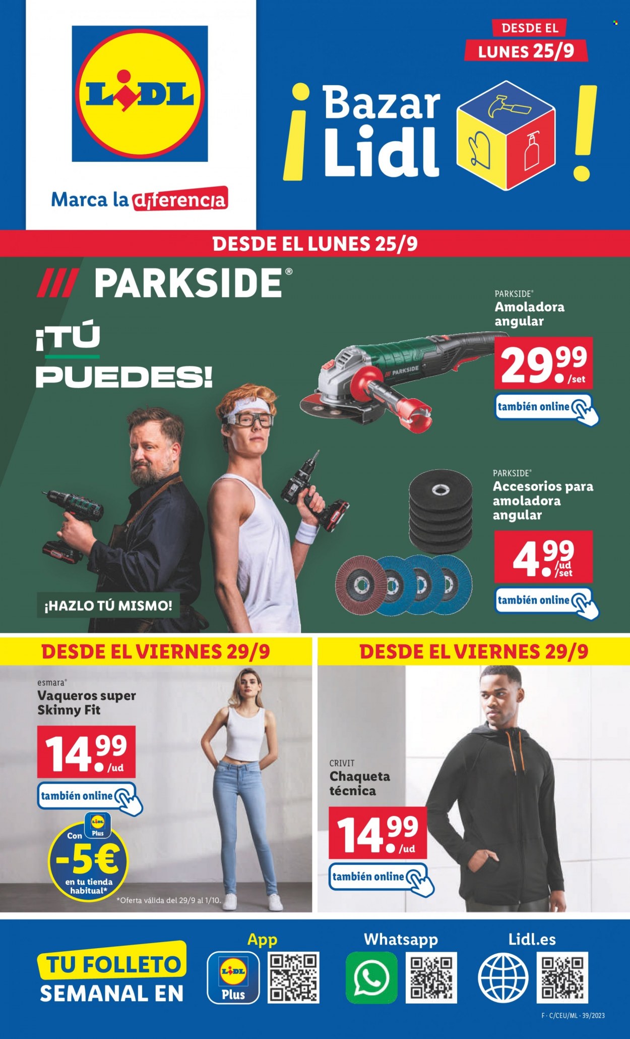 Folleto Lidl - 25/09/23 - 01/10/23. Página 25