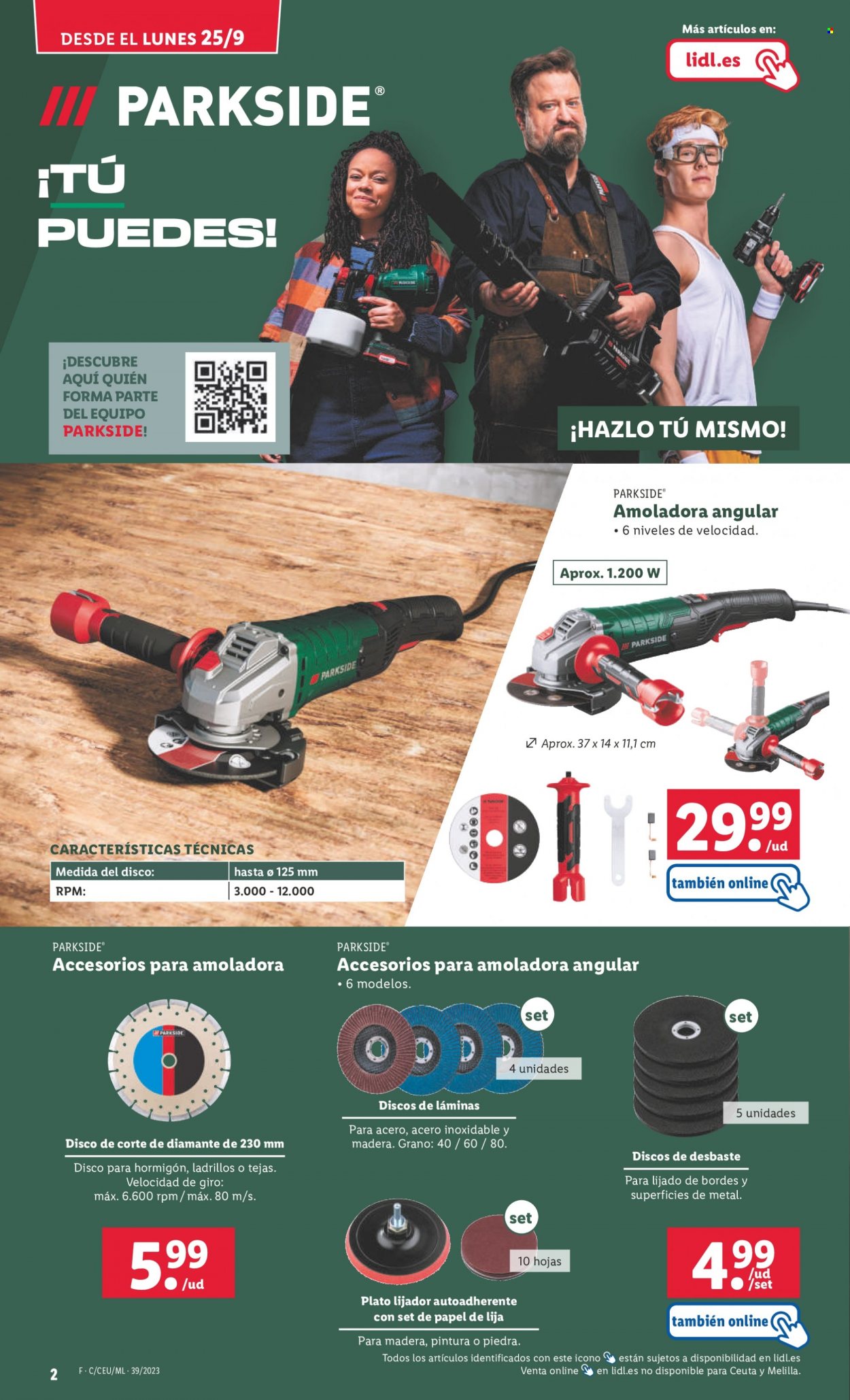 Folleto Lidl - 25/09/23 - 01/10/23. Página 26