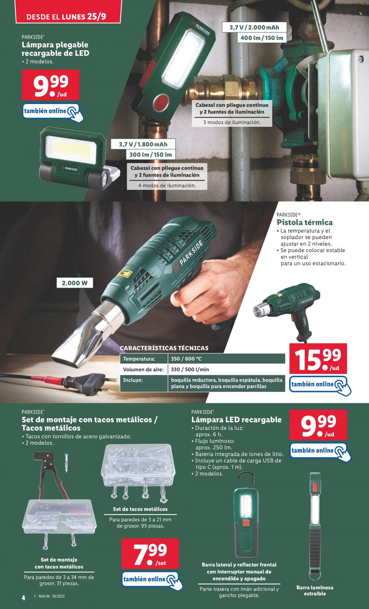 Folleto Lidl - 25/09/23 - 01/10/23. Página 28