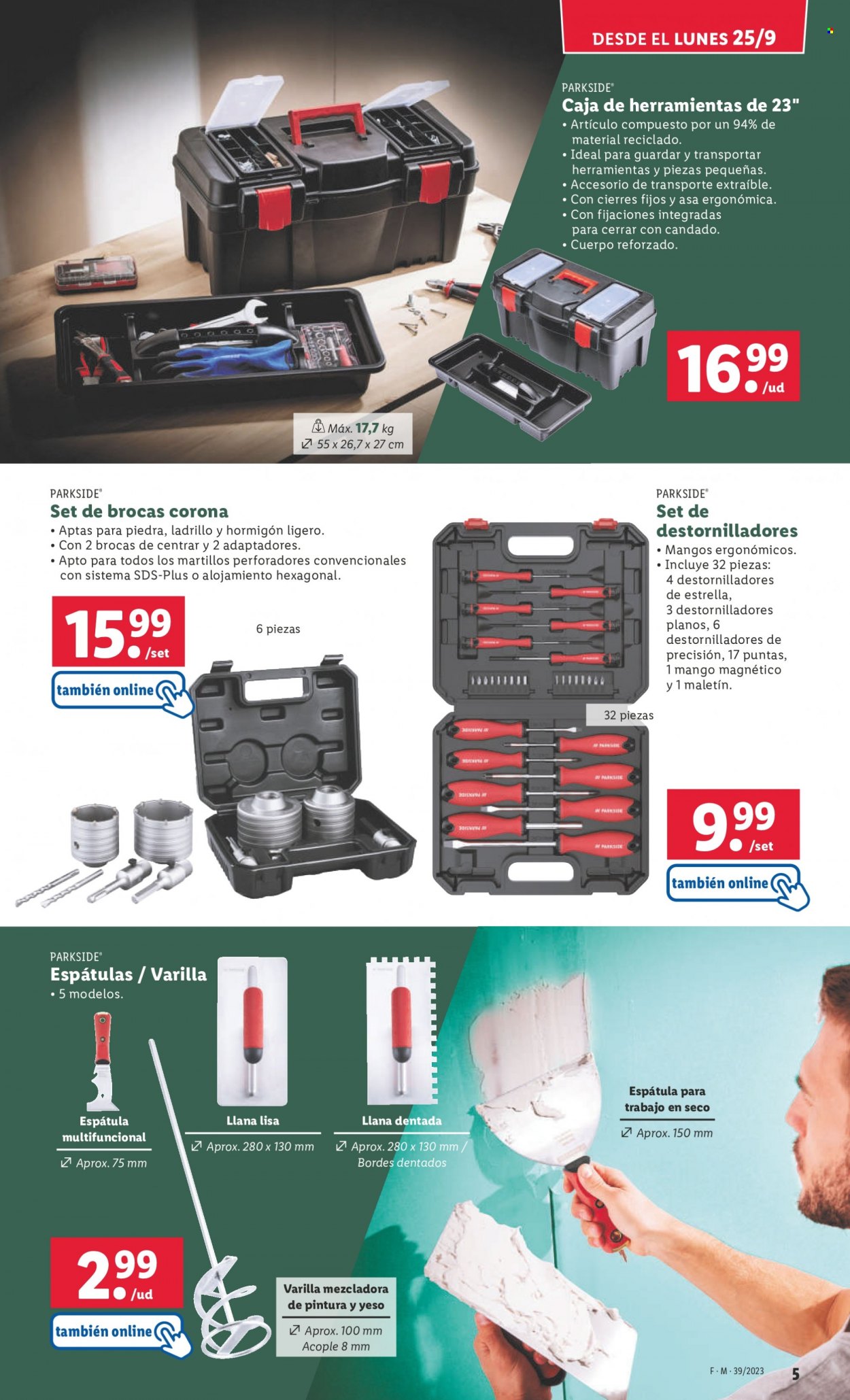 Folleto Lidl - 25/09/23 - 01/10/23. Página 29