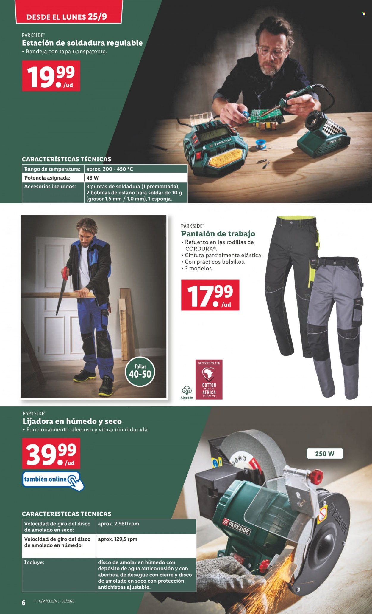 Folleto Lidl - 25/09/23 - 01/10/23. Página 30