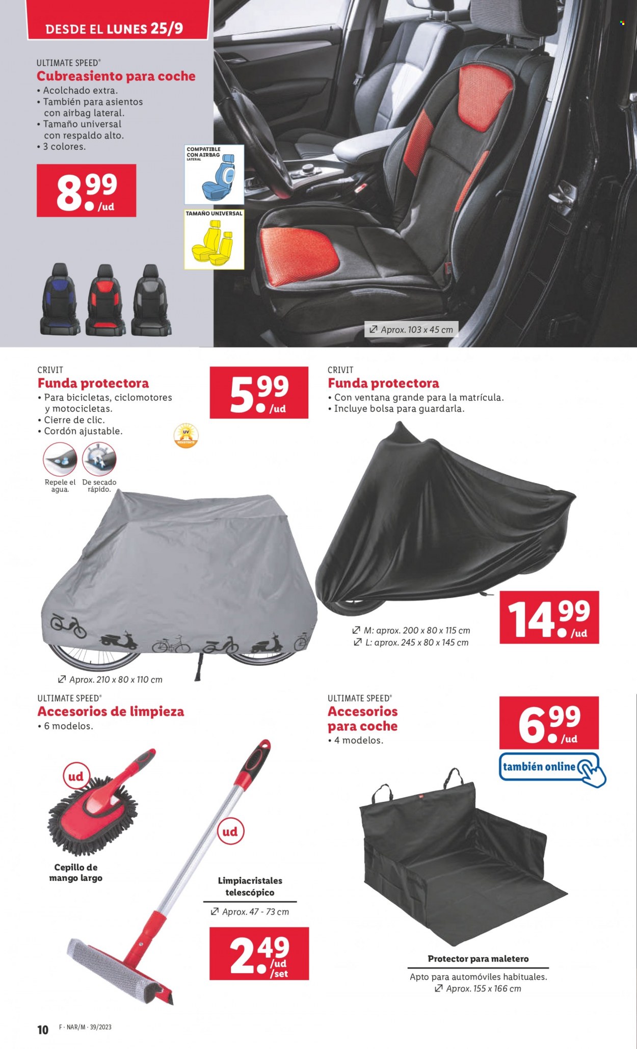 Folleto Lidl - 25/09/23 - 01/10/23. Página 34