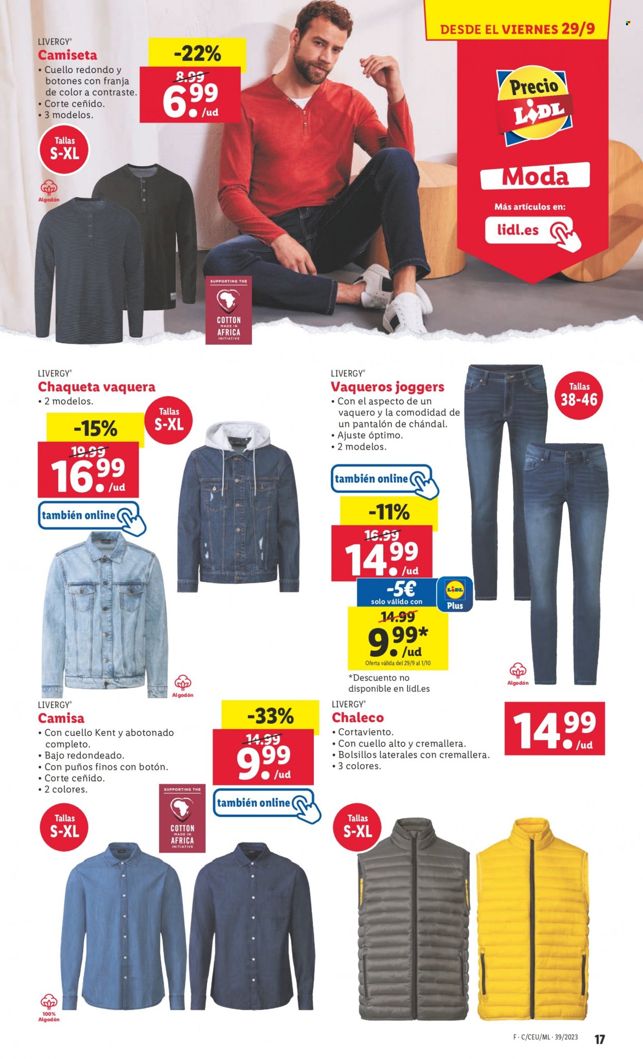 Folleto Lidl - 25/09/23 - 01/10/23. Página 41
