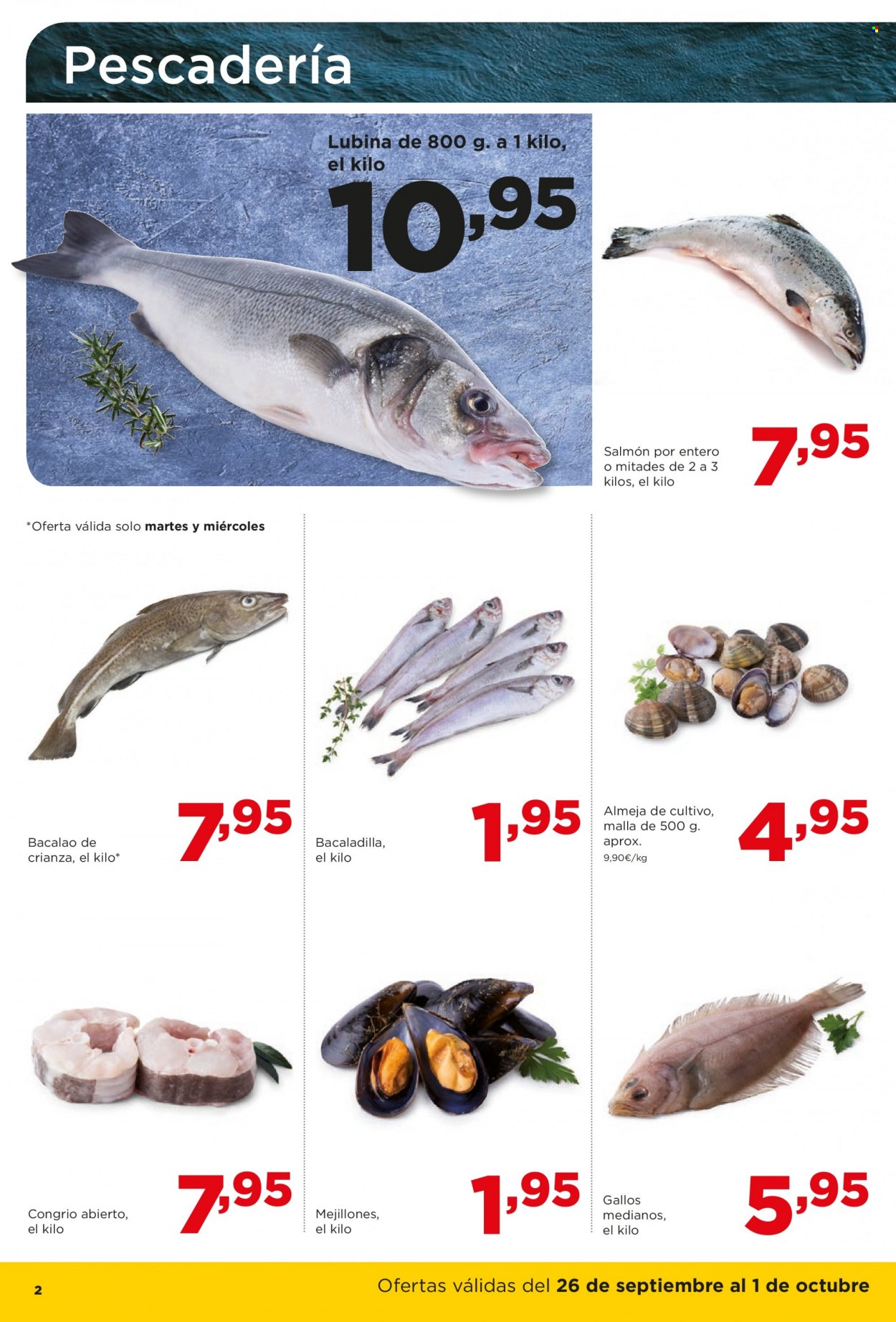 Folleto Alimerka - 25/09/23 - 01/10/23. Página 2