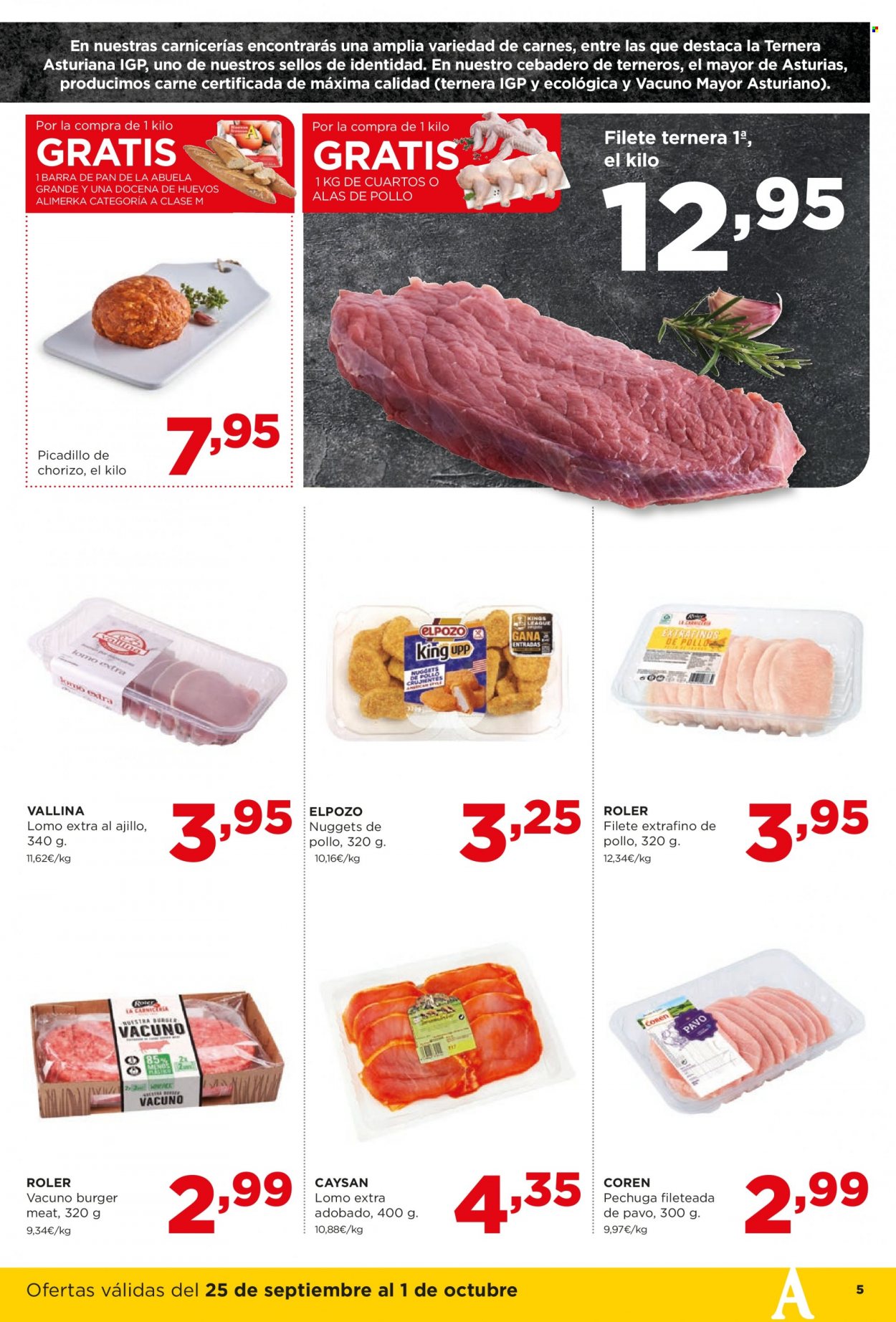 Folleto Alimerka - 25/09/23 - 01/10/23. Página 5