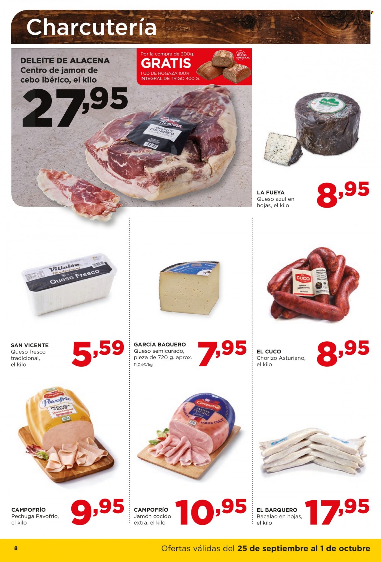 Folleto Alimerka - 25/09/23 - 01/10/23. Página 8
