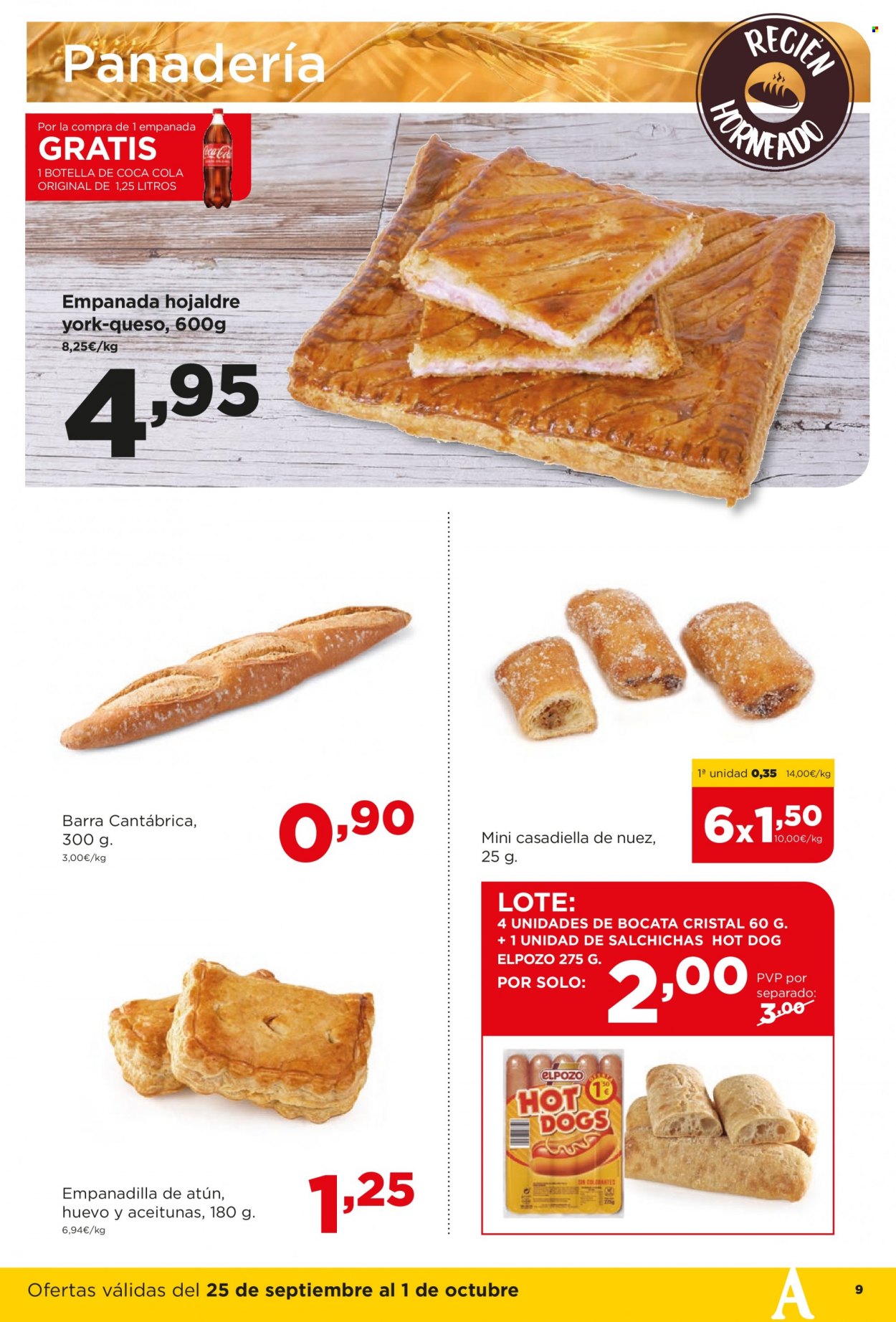Folleto Alimerka - 25/09/23 - 01/10/23. Página 9
