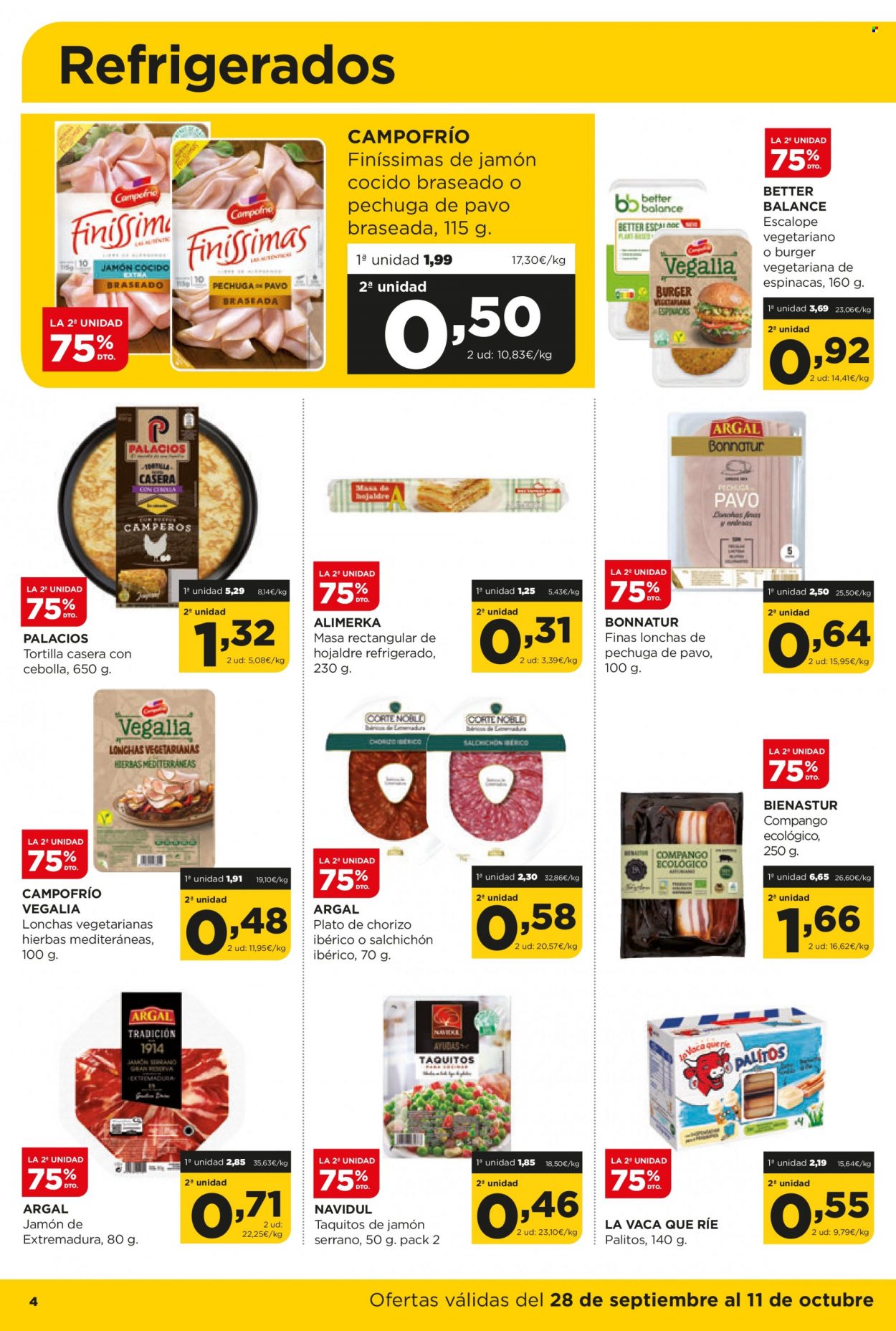 Folleto Alimerka - 28/09/23 - 11/10/23. Página 4