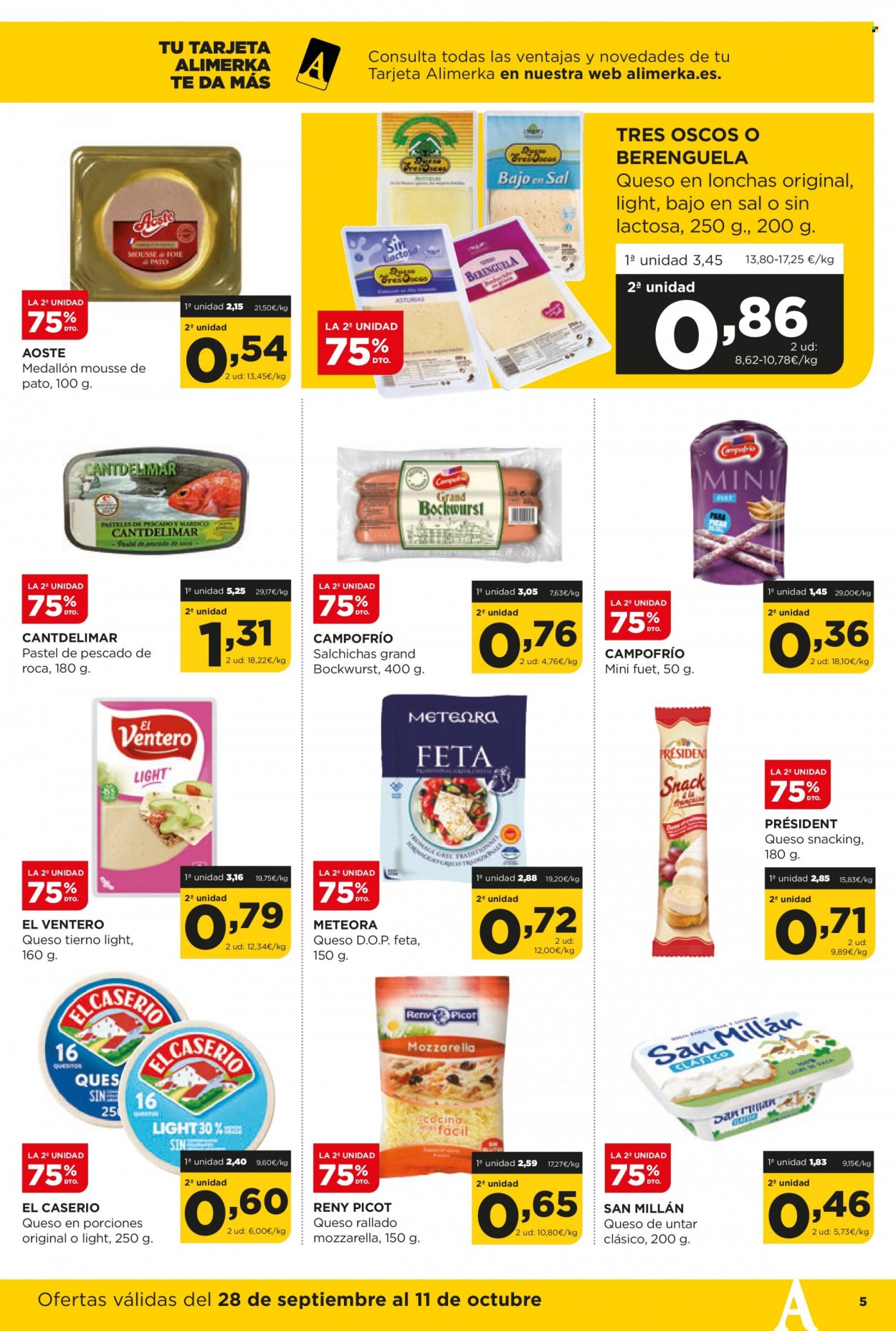 Folleto Alimerka - 28/09/23 - 11/10/23. Página 5