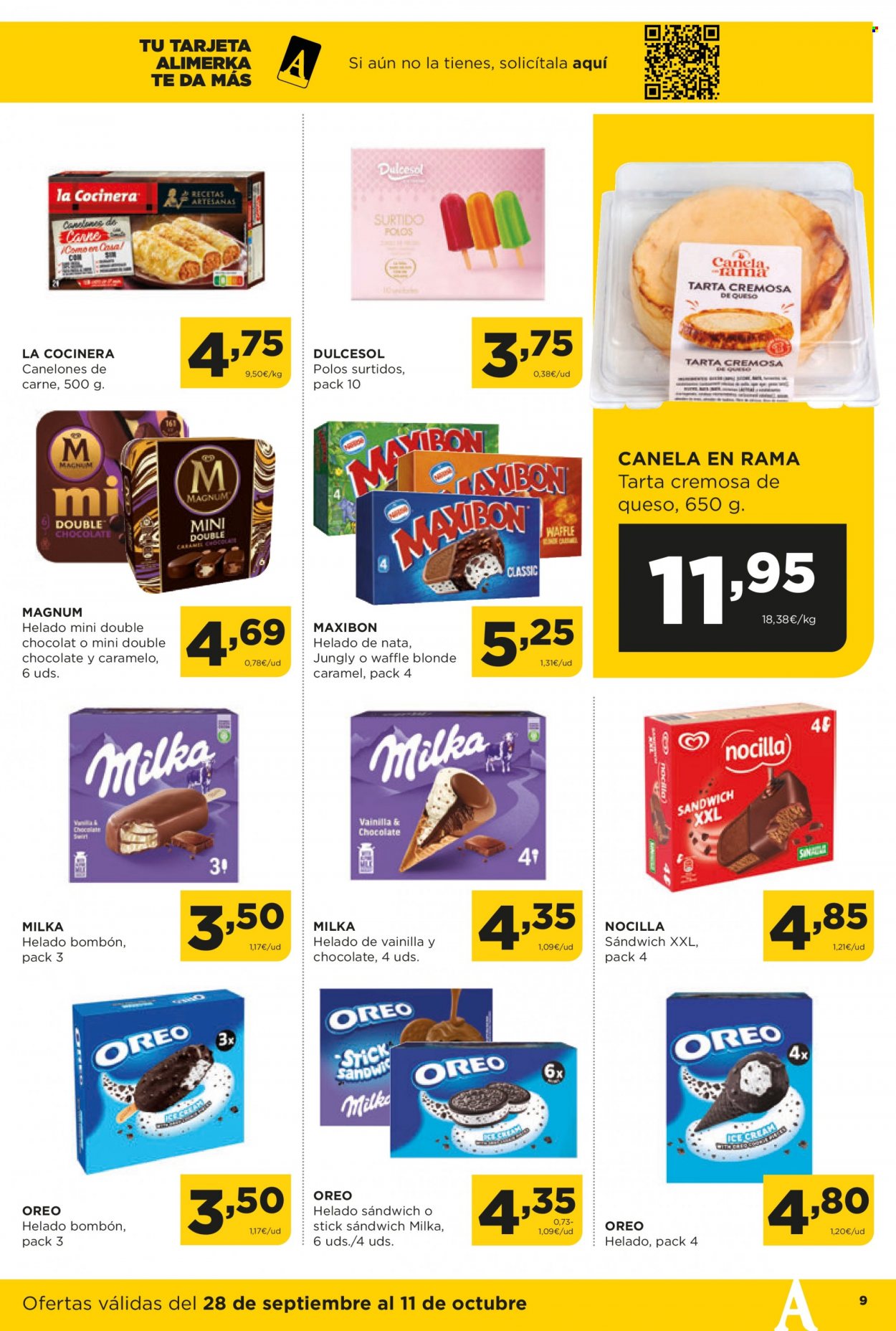 Folleto Alimerka - 28/09/23 - 11/10/23. Página 9