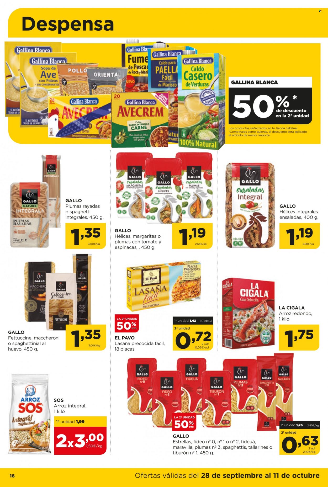 Folleto Alimerka - 28/09/23 - 11/10/23. Página 16