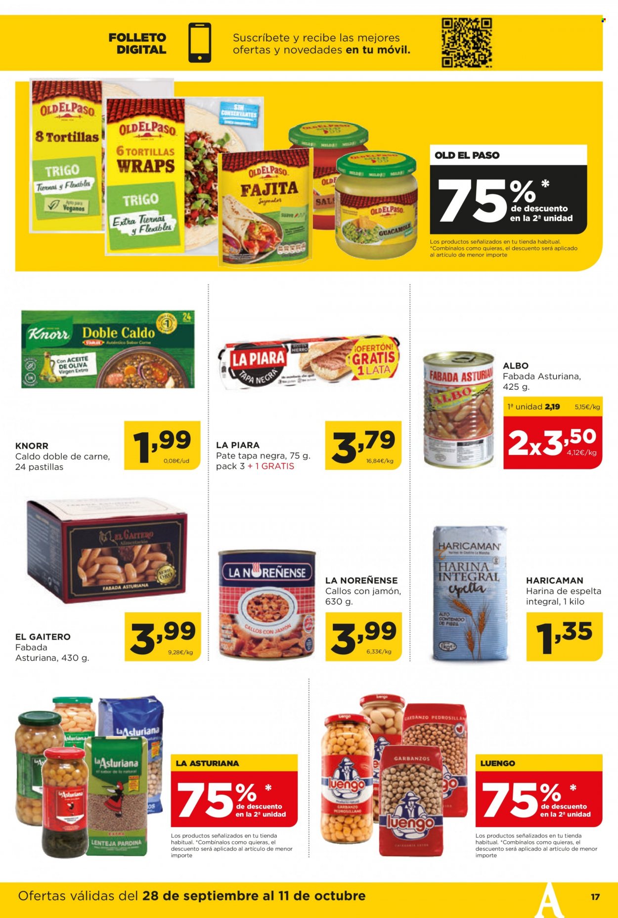 Folleto Alimerka - 28/09/23 - 11/10/23. Página 17
