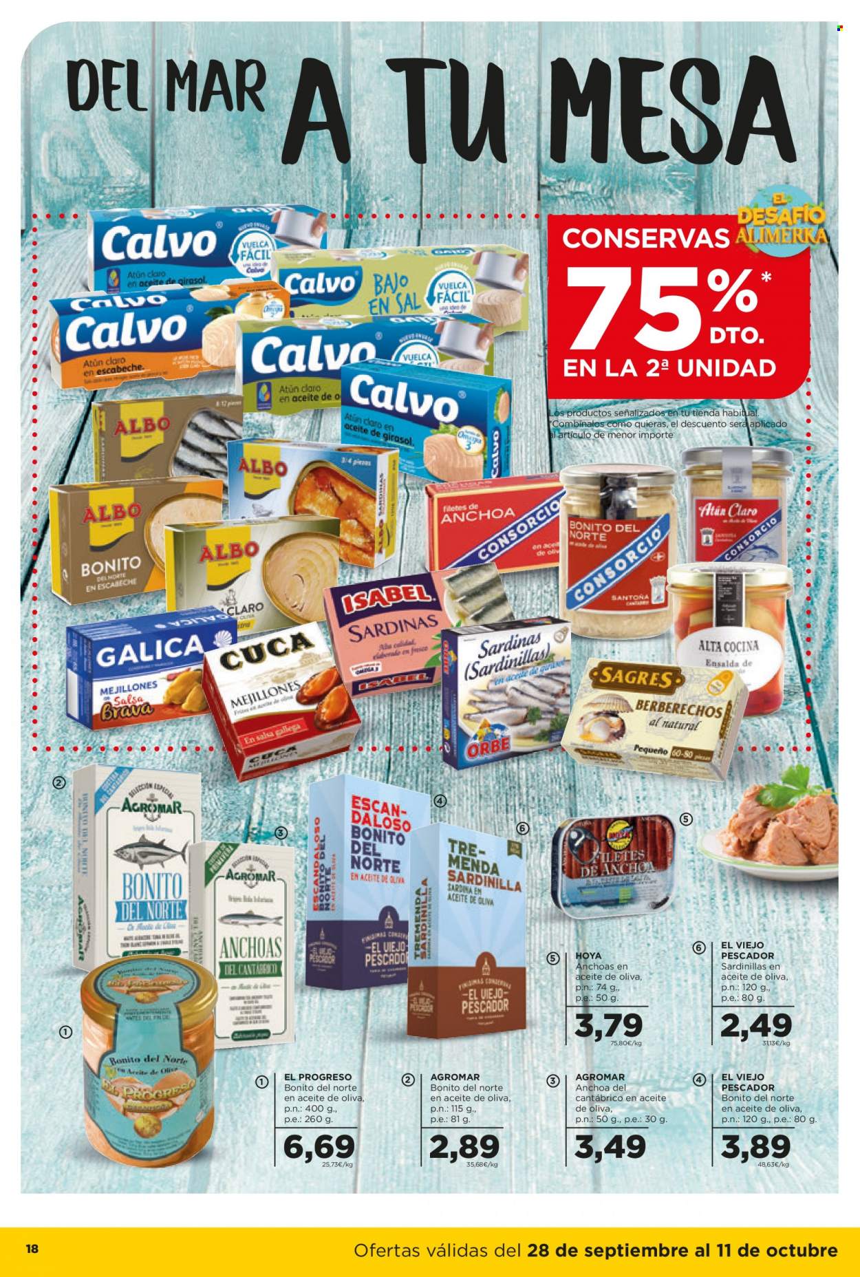 Folleto Alimerka - 28/09/23 - 11/10/23. Página 18
