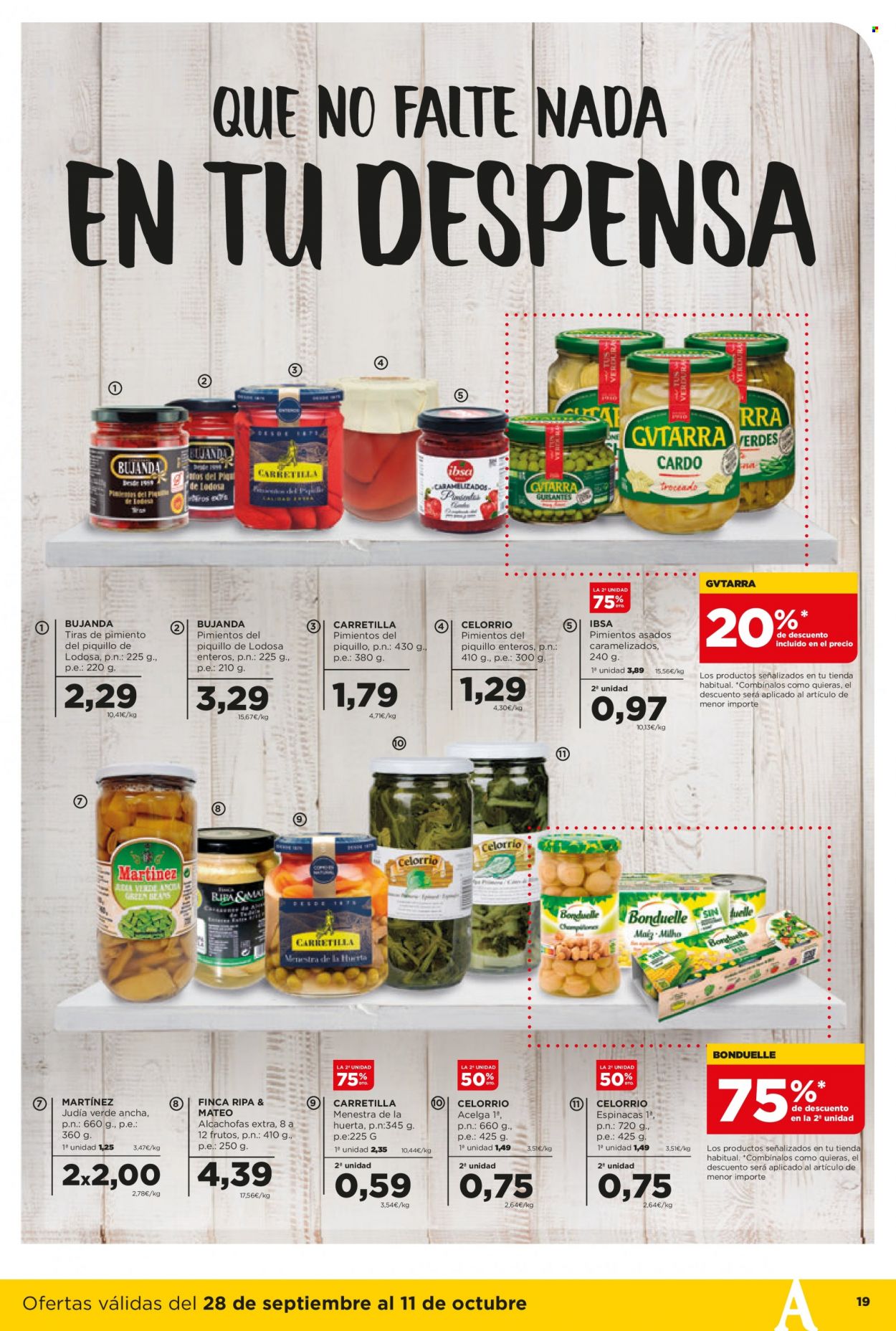 Folleto Alimerka - 28/09/23 - 11/10/23. Página 19