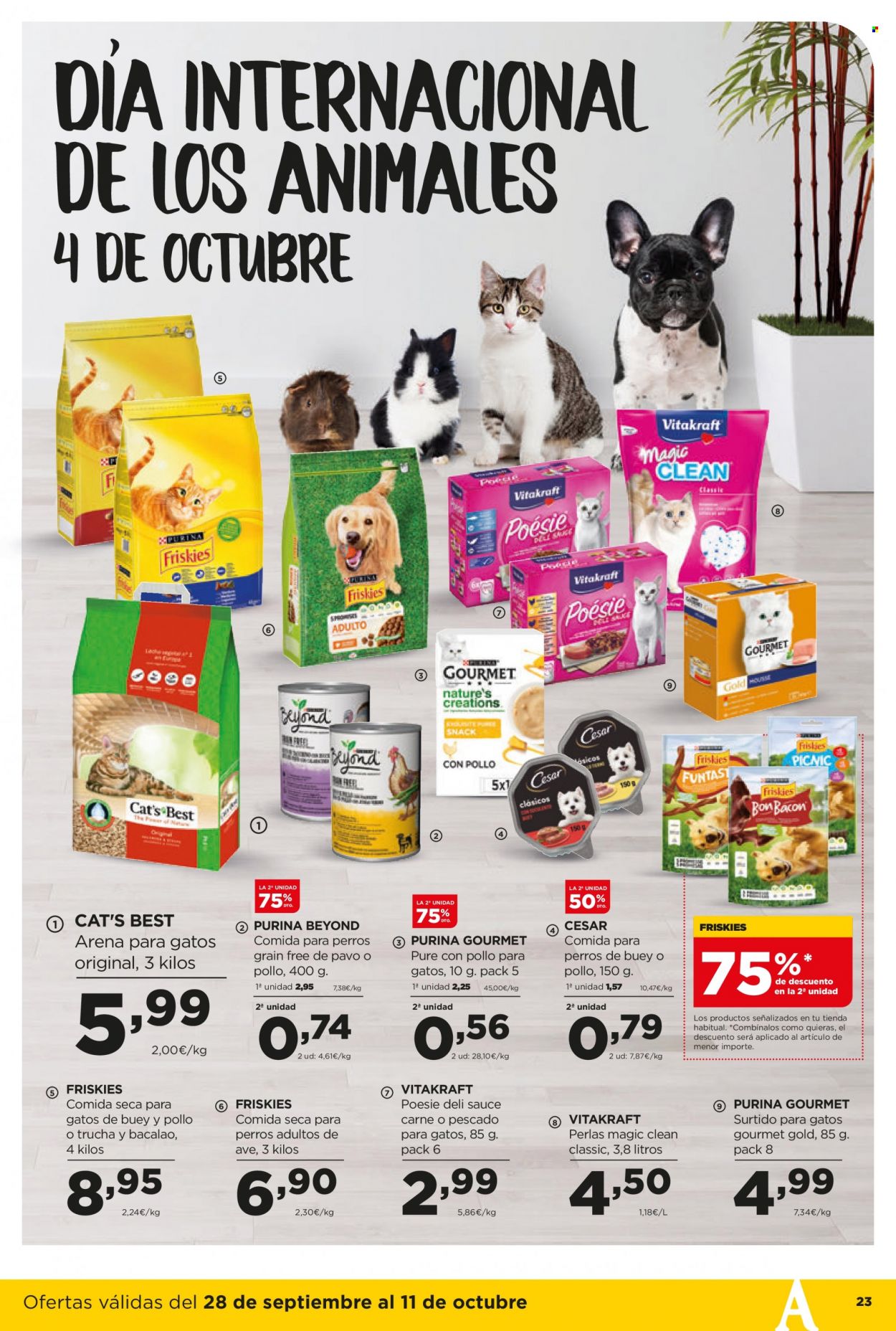Folleto Alimerka - 28/09/23 - 11/10/23. Página 23