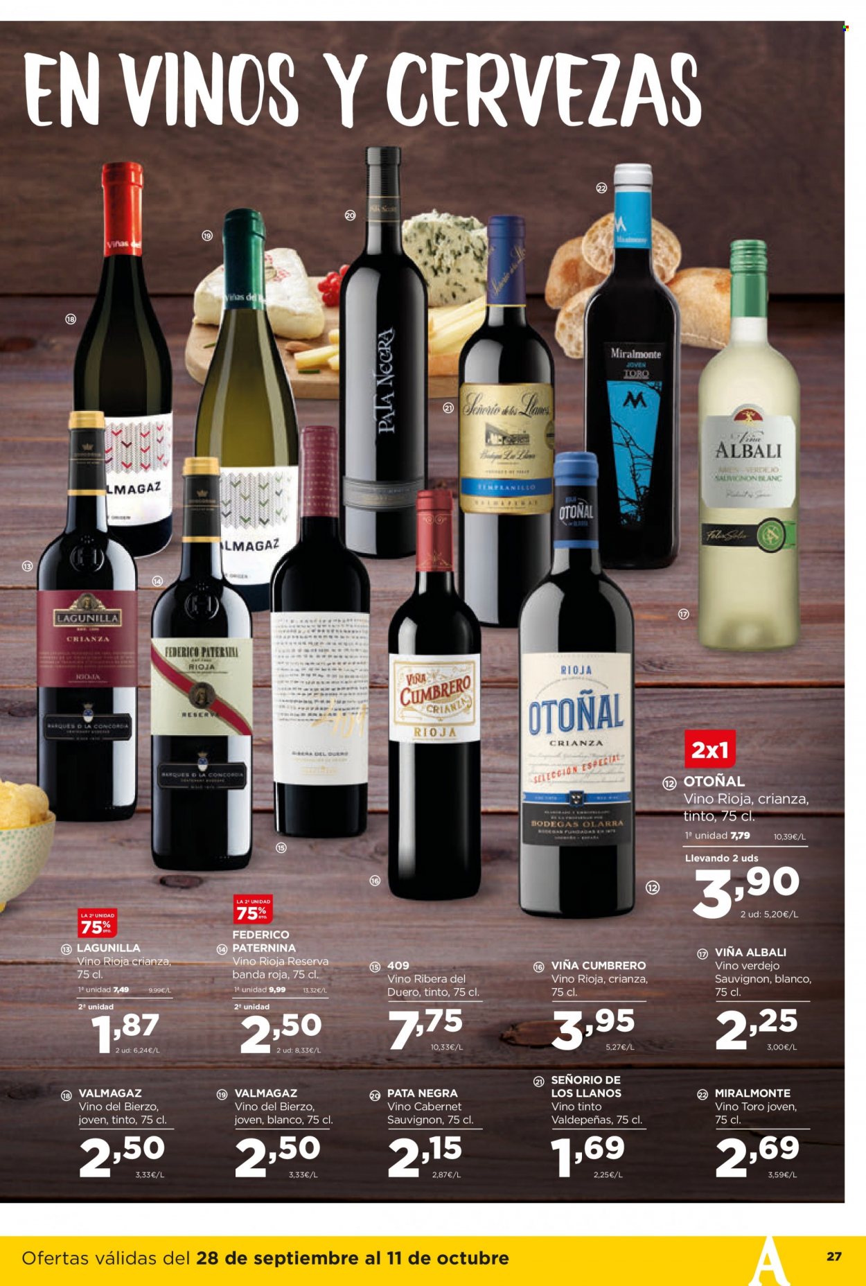 Folleto Alimerka - 28/09/23 - 11/10/23. Página 27