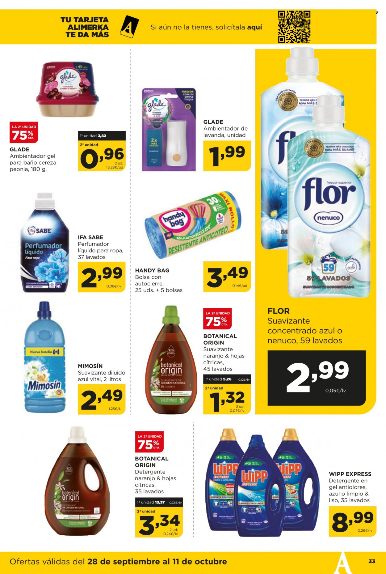 Folleto Alimerka - 28/09/23 - 11/10/23. Página 33