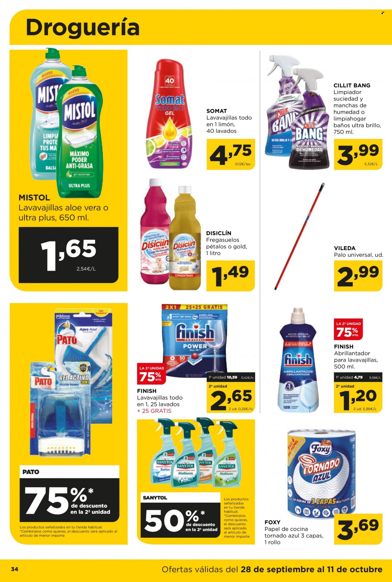 Folleto Alimerka - 28/09/23 - 11/10/23. Página 34