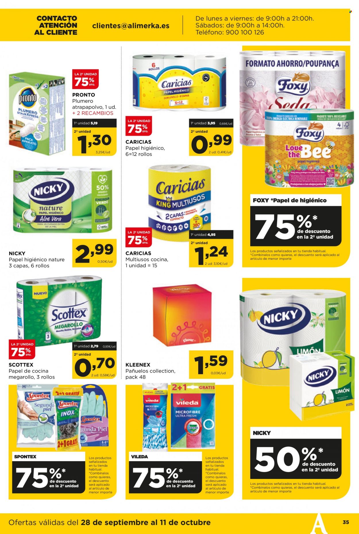 Folleto Alimerka - 28/09/23 - 11/10/23. Página 35