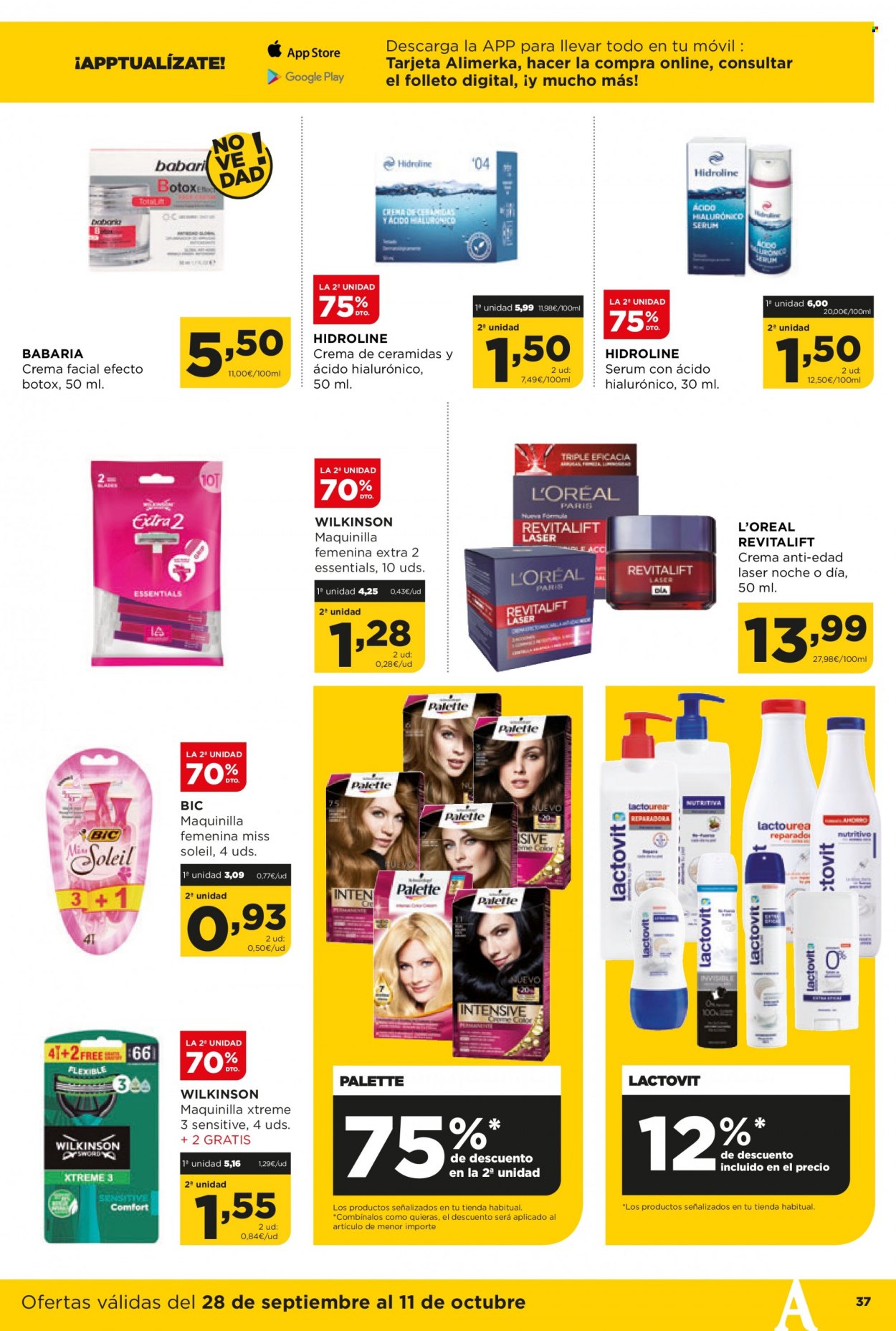 Folleto Alimerka - 28/09/23 - 11/10/23. Página 37