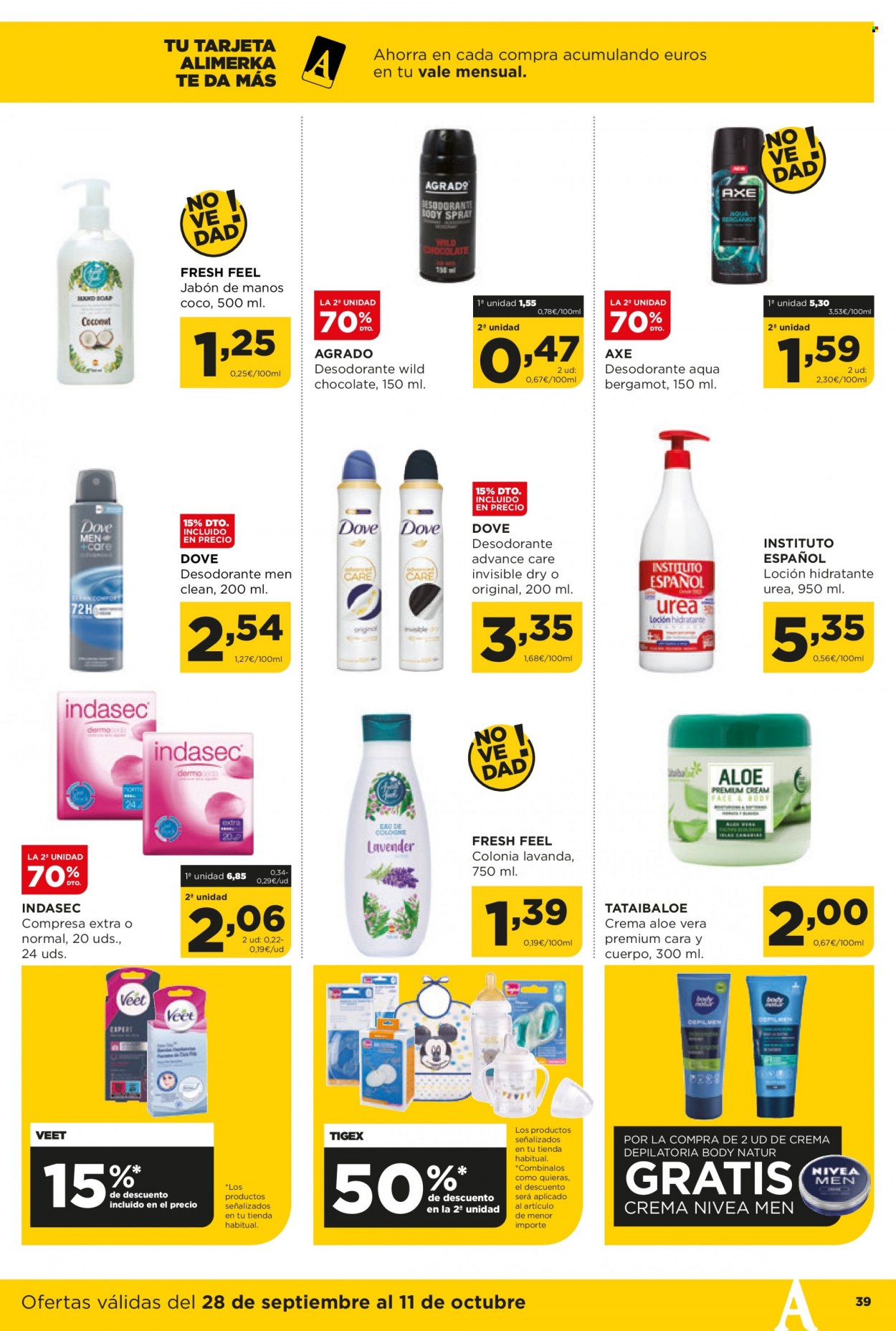 Folleto Alimerka - 28/09/23 - 11/10/23. Página 39