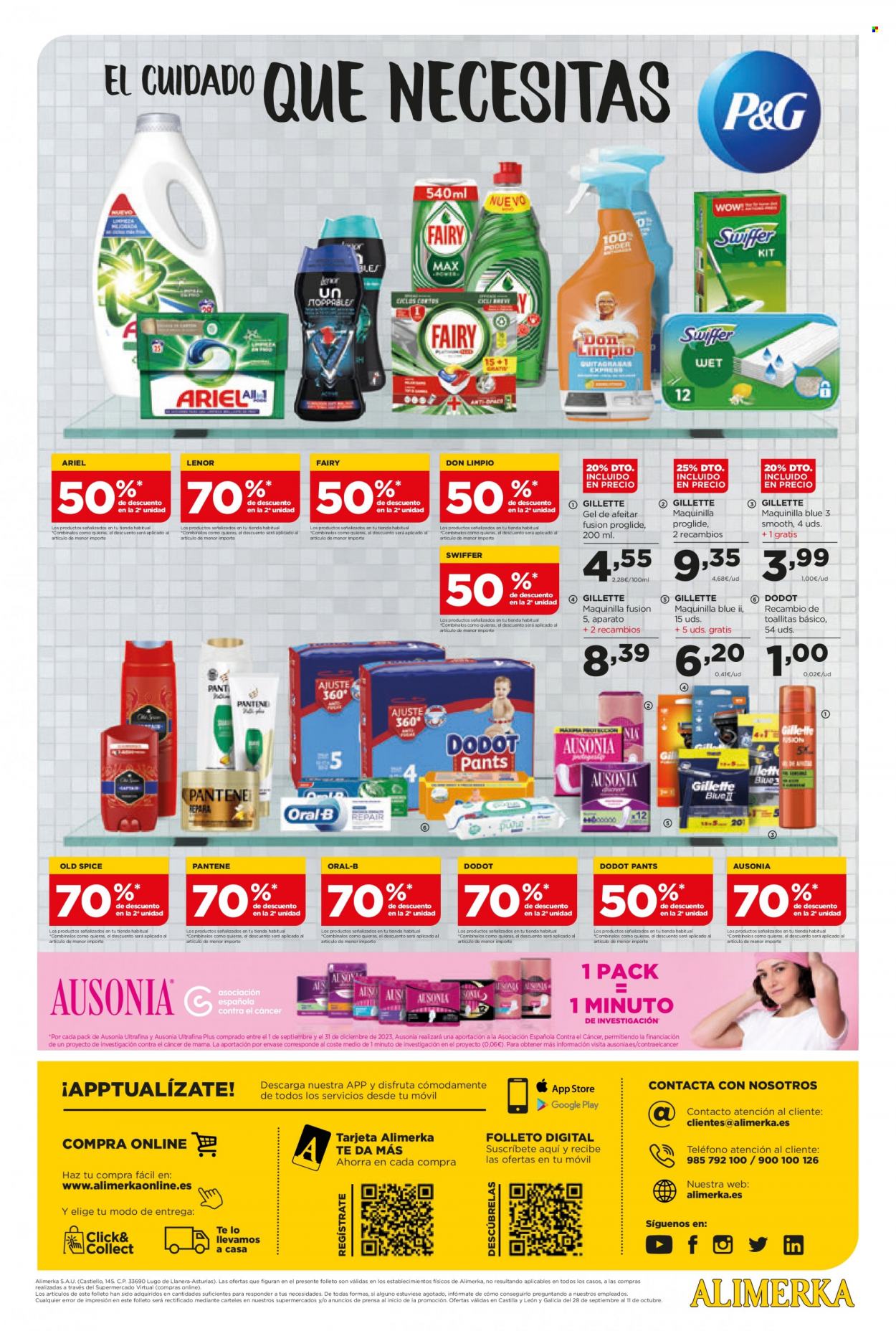 Folleto Alimerka - 28/09/23 - 11/10/23. Página 40