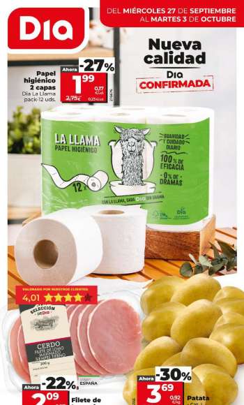 Folleto actual Dia - 27/09/23 - 03/10/23.