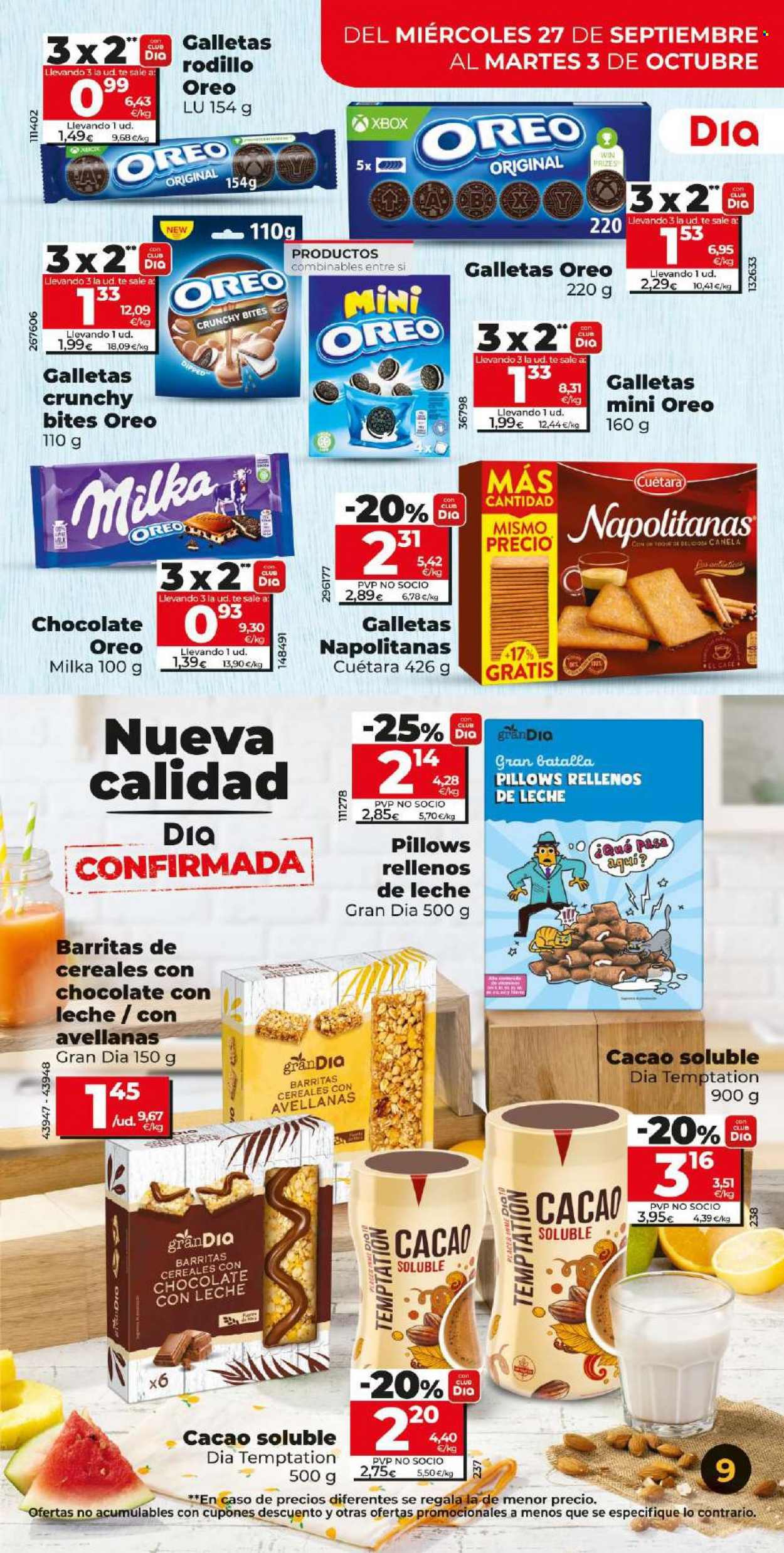 Folleto Dia - 27/09/23 - 03/10/23. Página 9