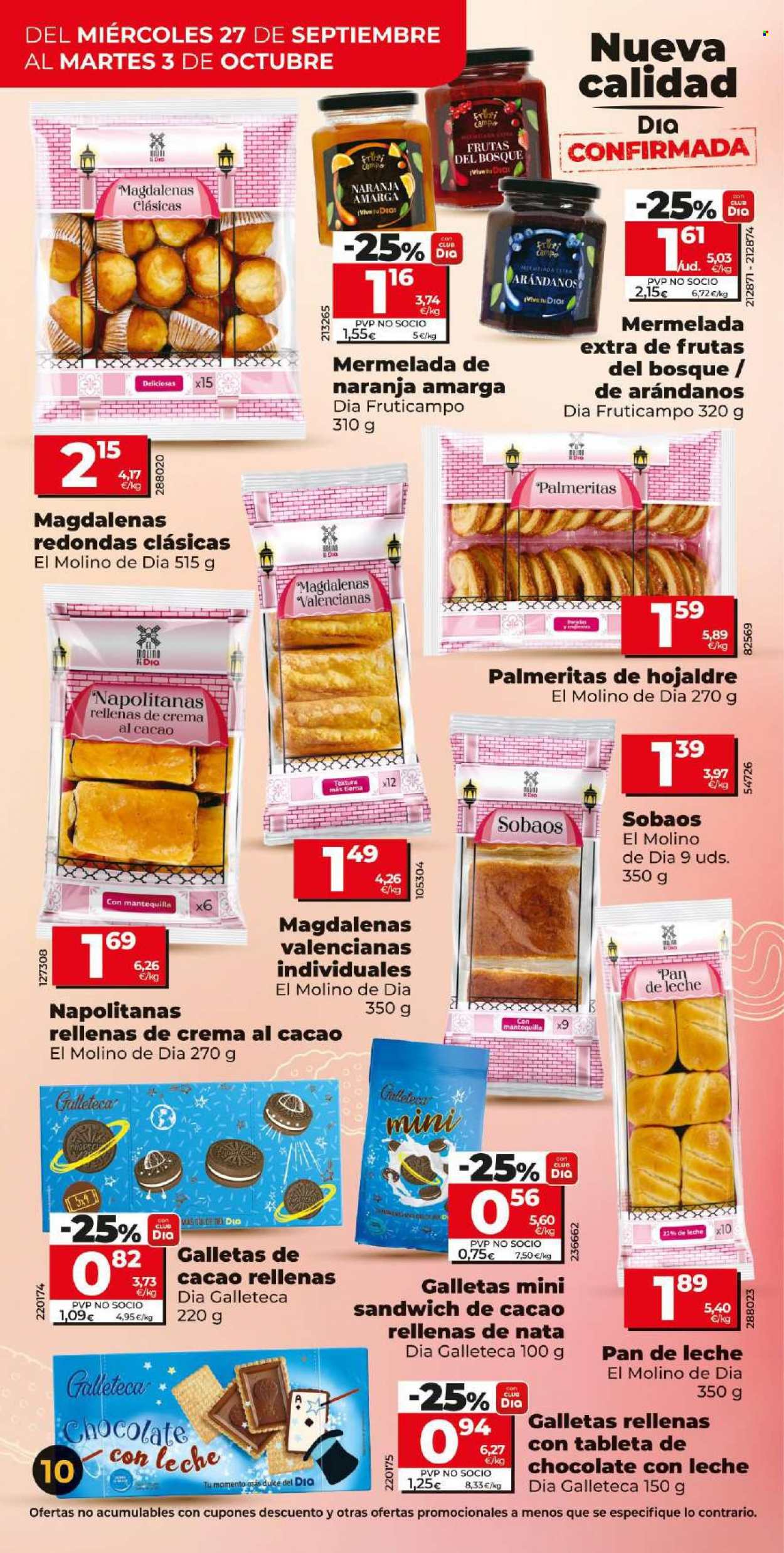 Folleto Dia - 27/09/23 - 03/10/23. Página 10